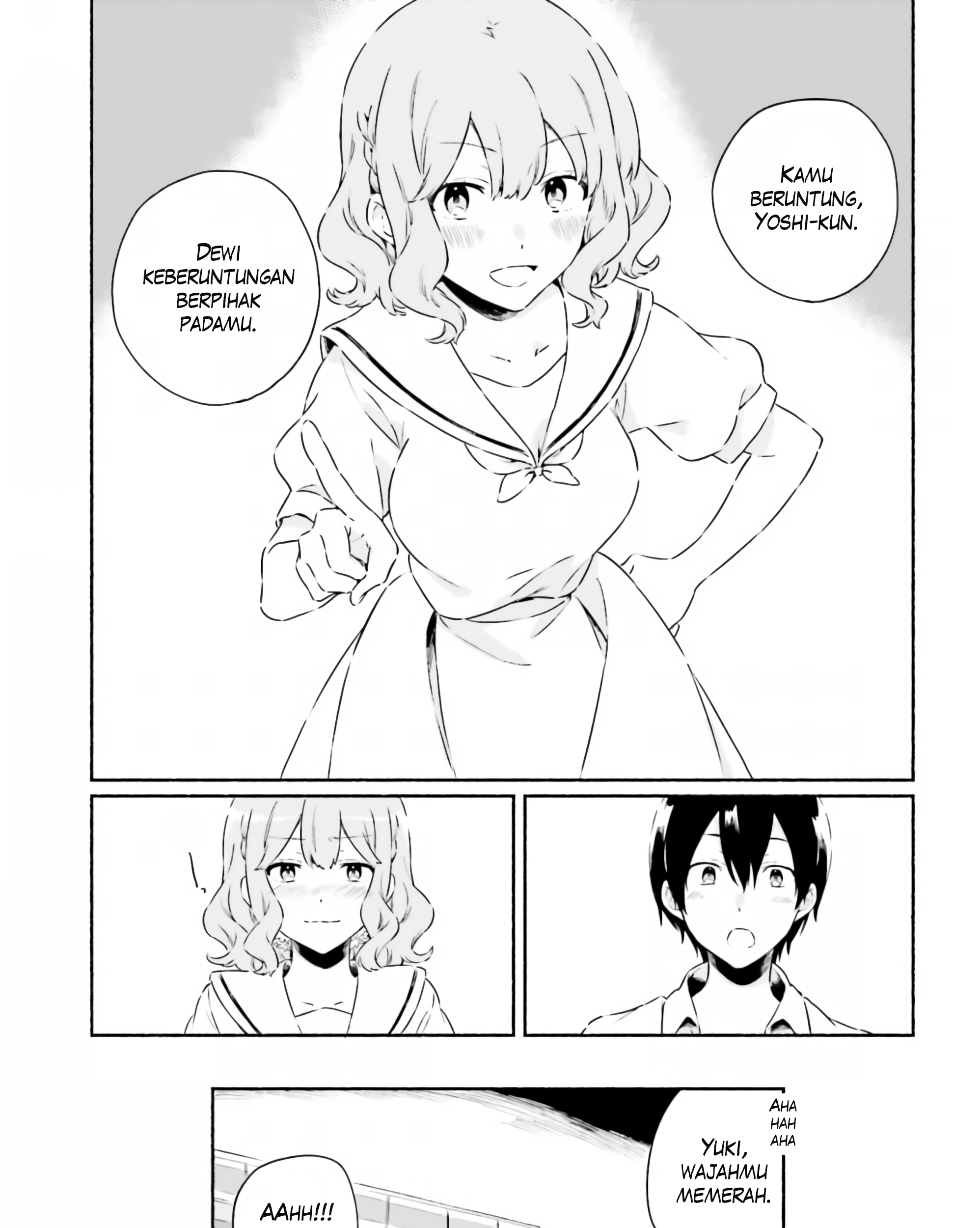 Hello, Fluffy Griffin! Chapter 04 Gambar 33