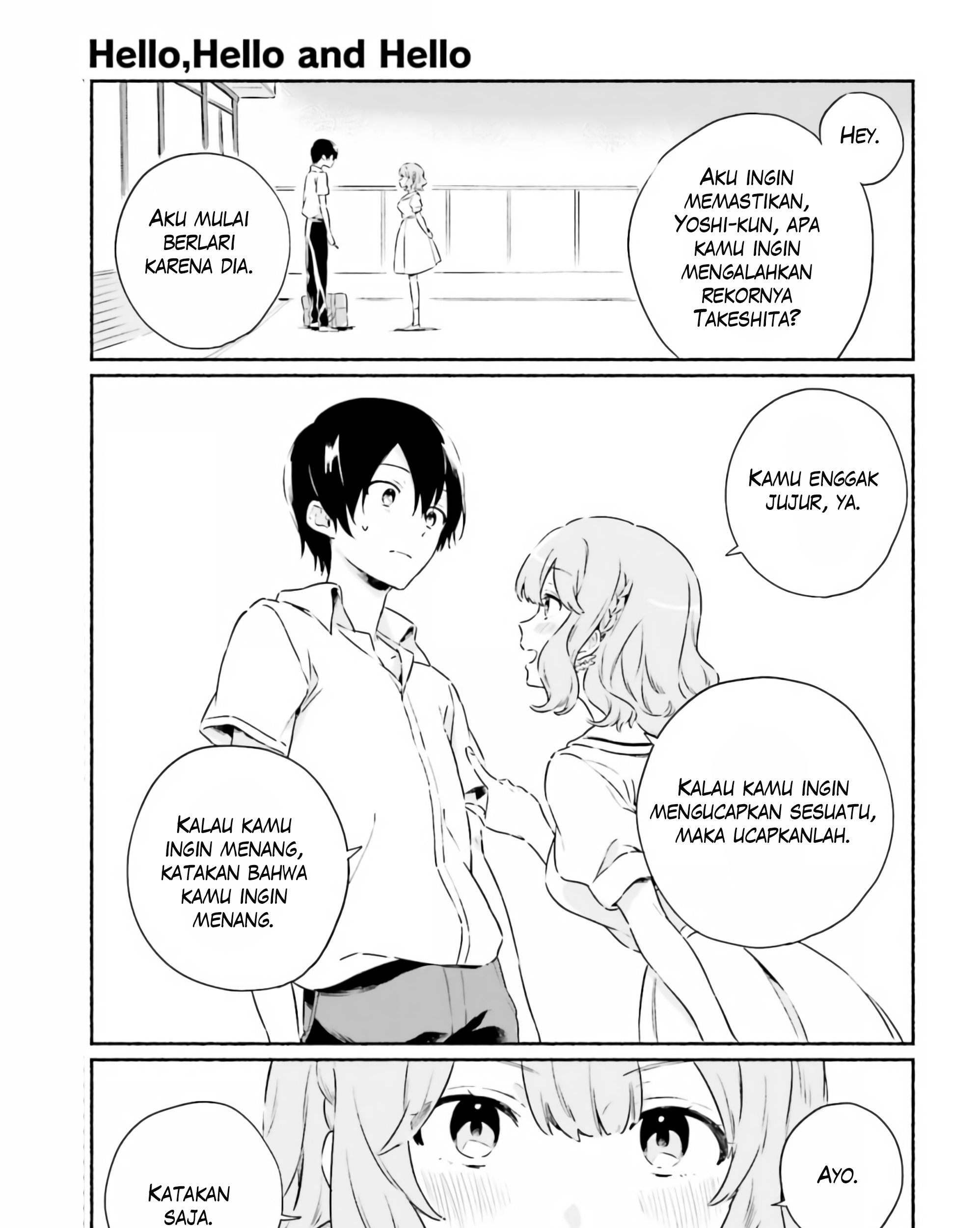 Hello, Fluffy Griffin! Chapter 04 Gambar 29