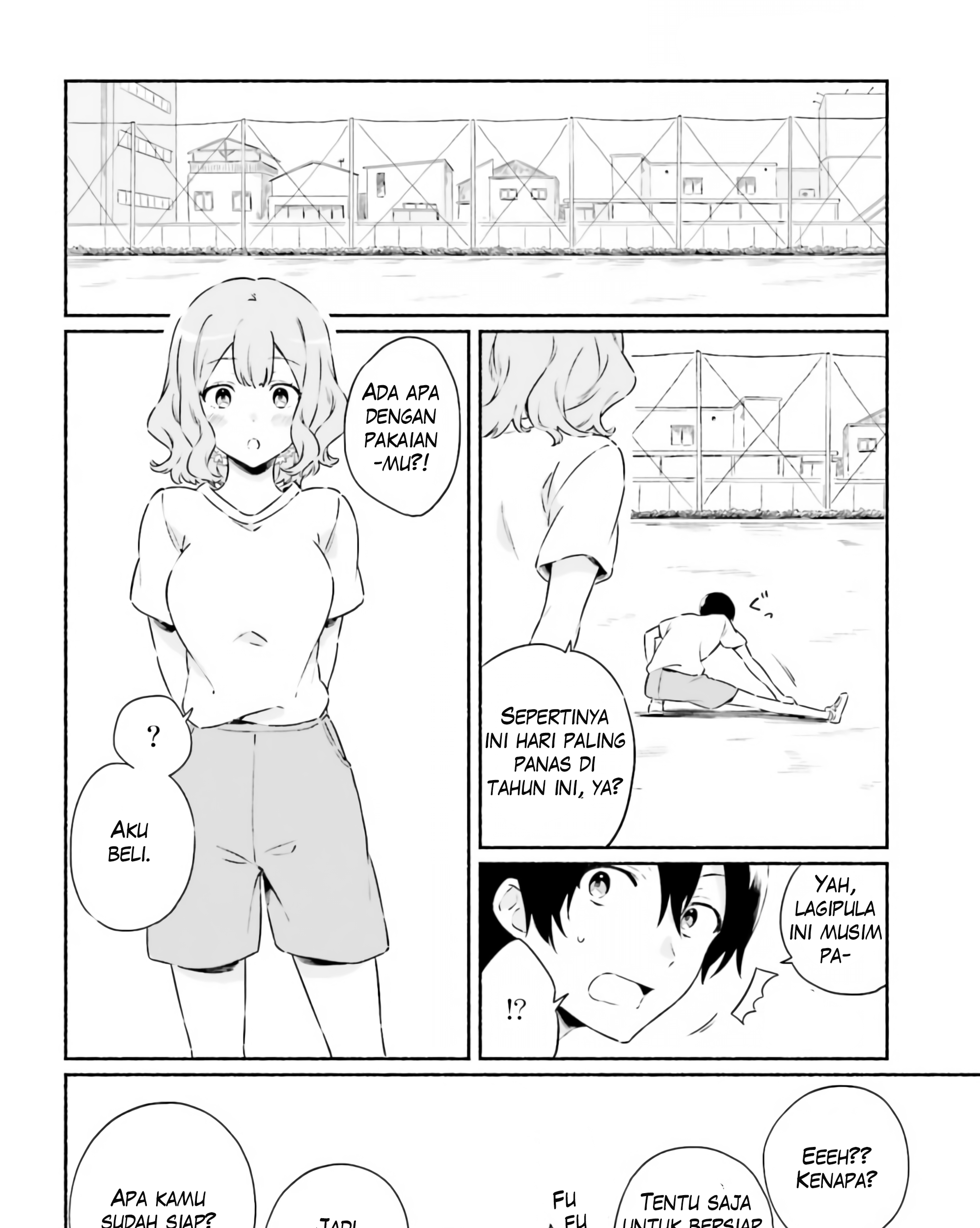 Hello, Fluffy Griffin! Chapter 04 Gambar 35