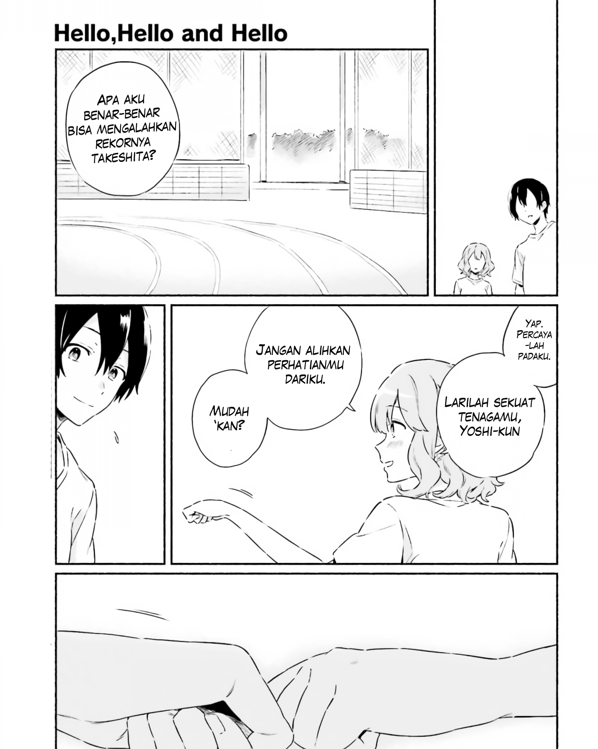 Hello, Fluffy Griffin! Chapter 04 Gambar 37