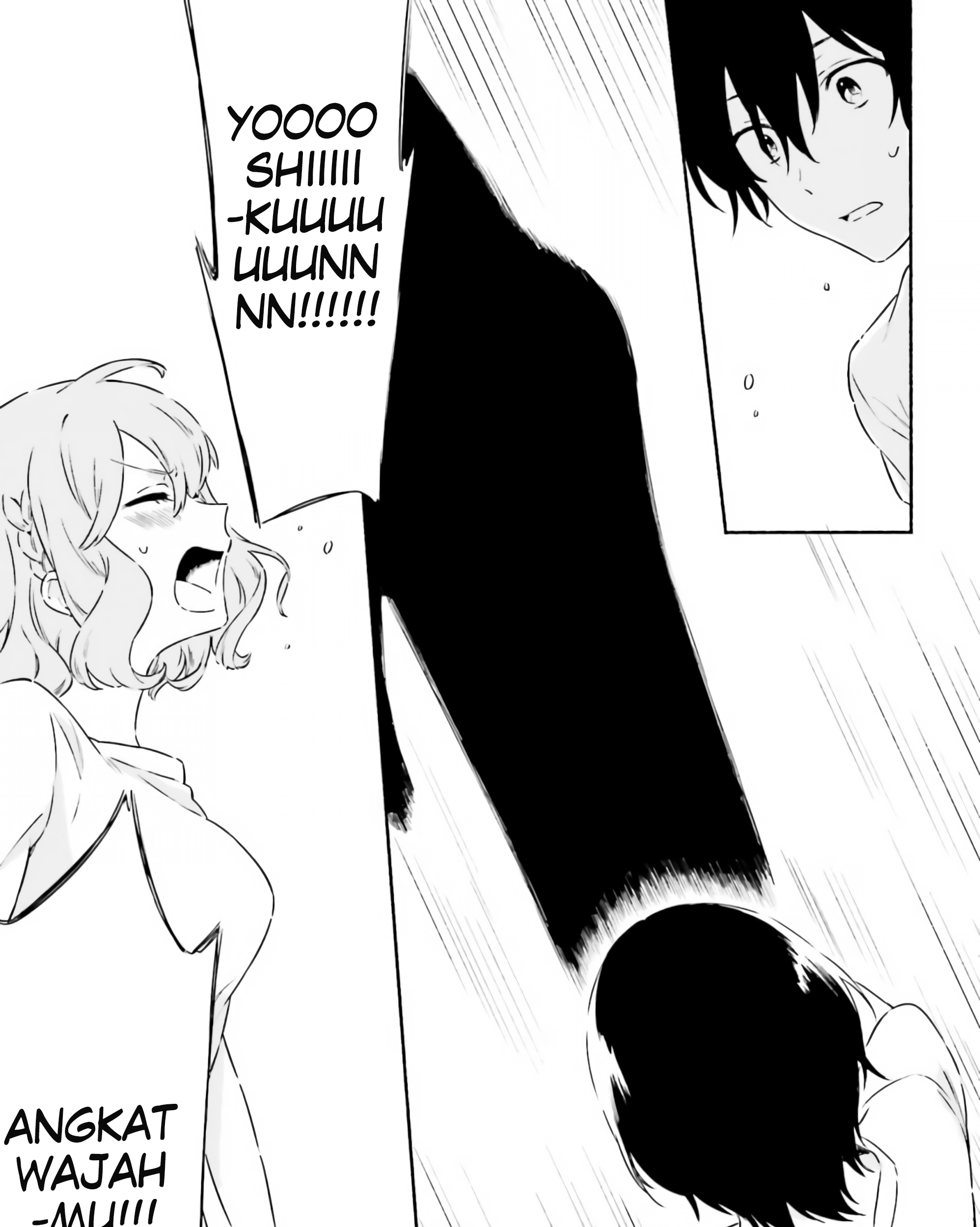 Hello, Fluffy Griffin! Chapter 04 Gambar 45