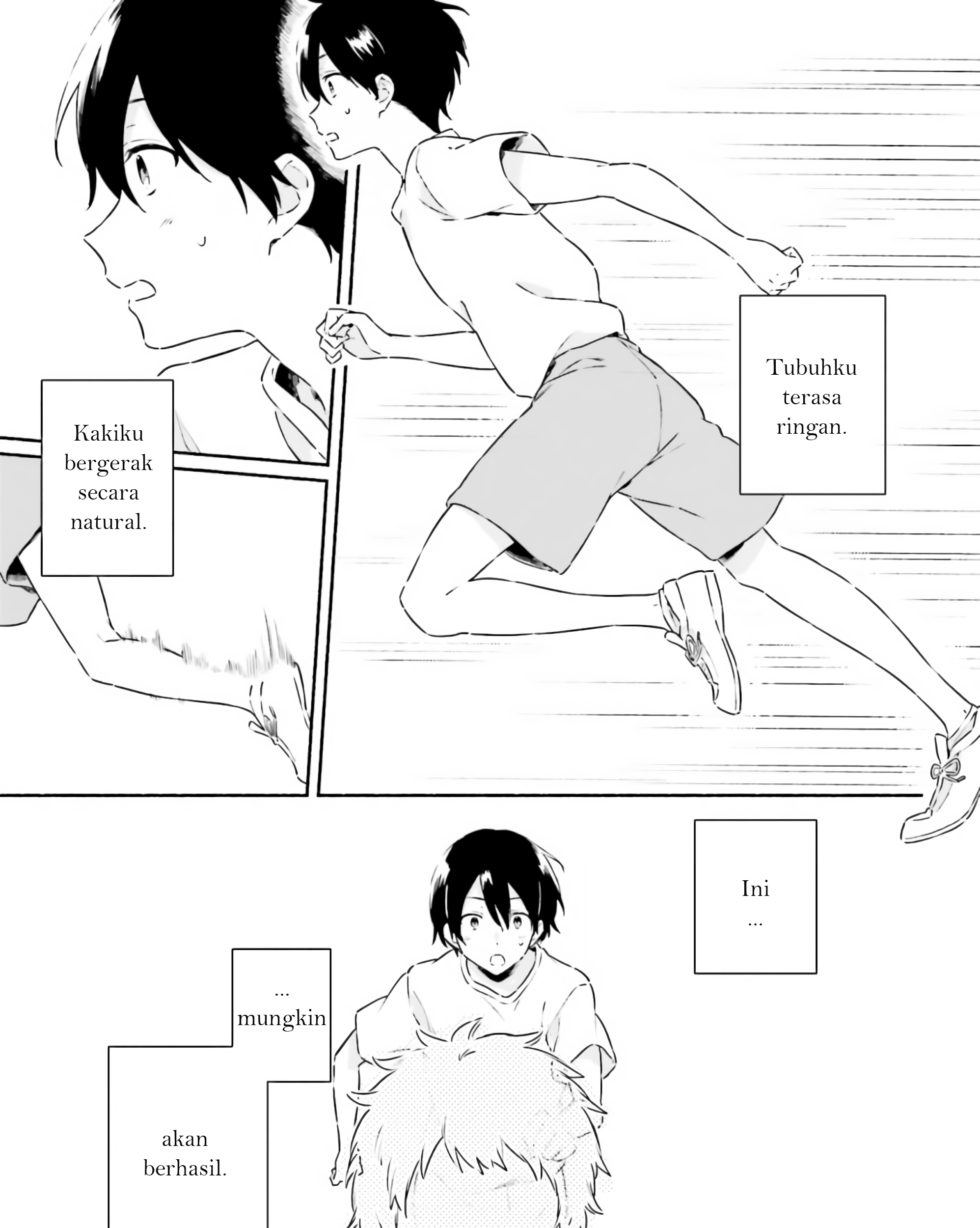 Hello, Fluffy Griffin! Chapter 04 Gambar 43