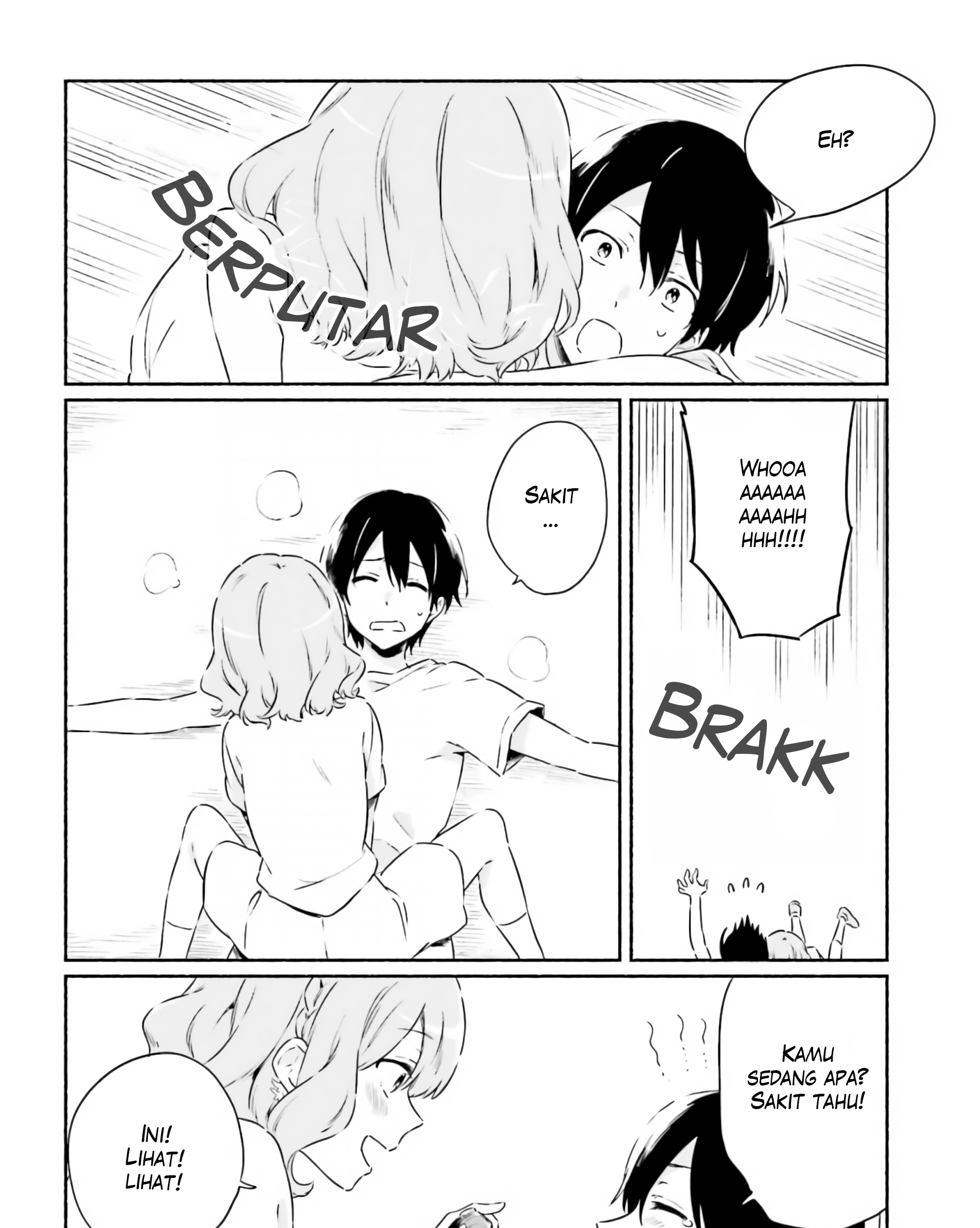 Hello, Fluffy Griffin! Chapter 04 Gambar 53