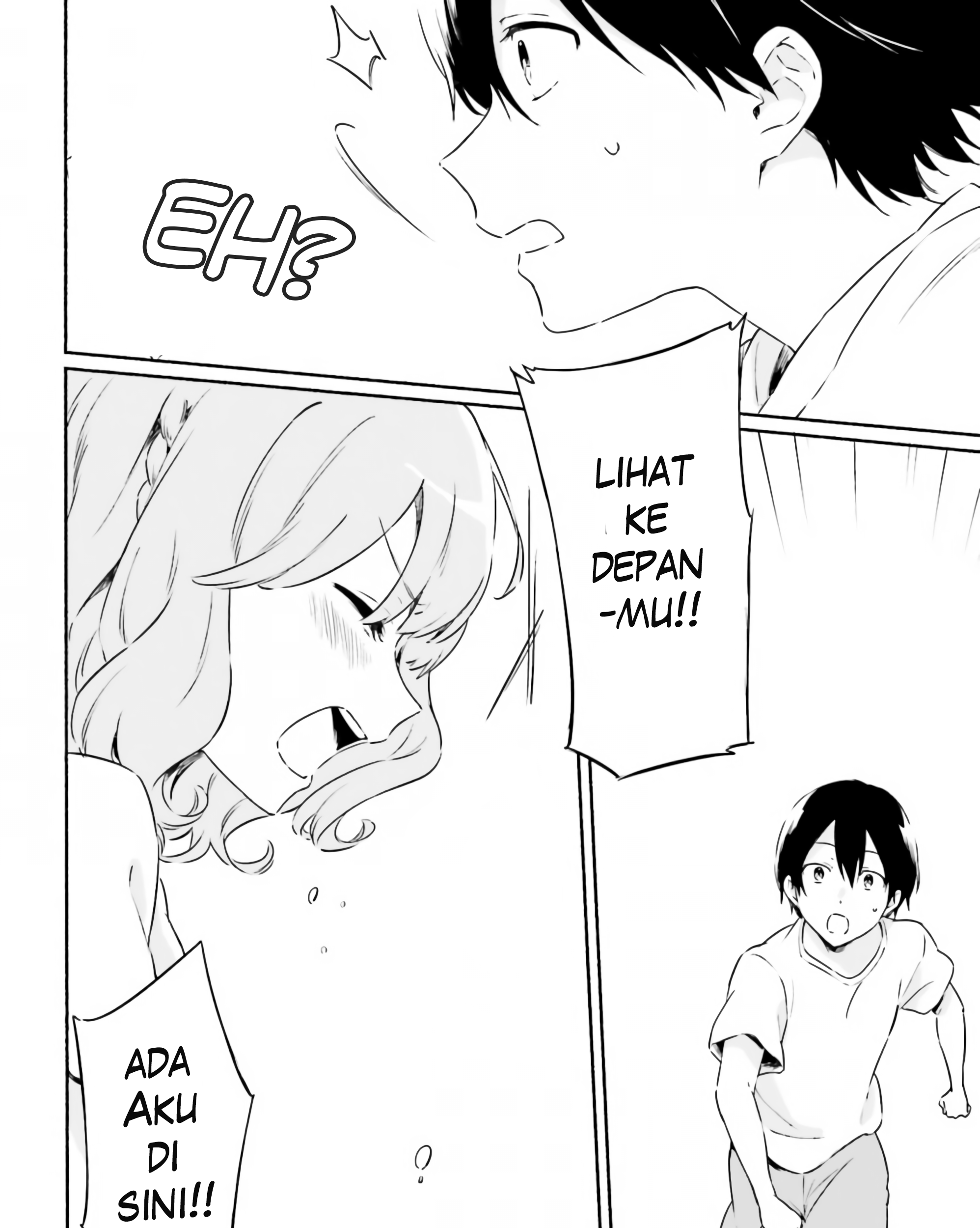 Hello, Fluffy Griffin! Chapter 04 Gambar 47