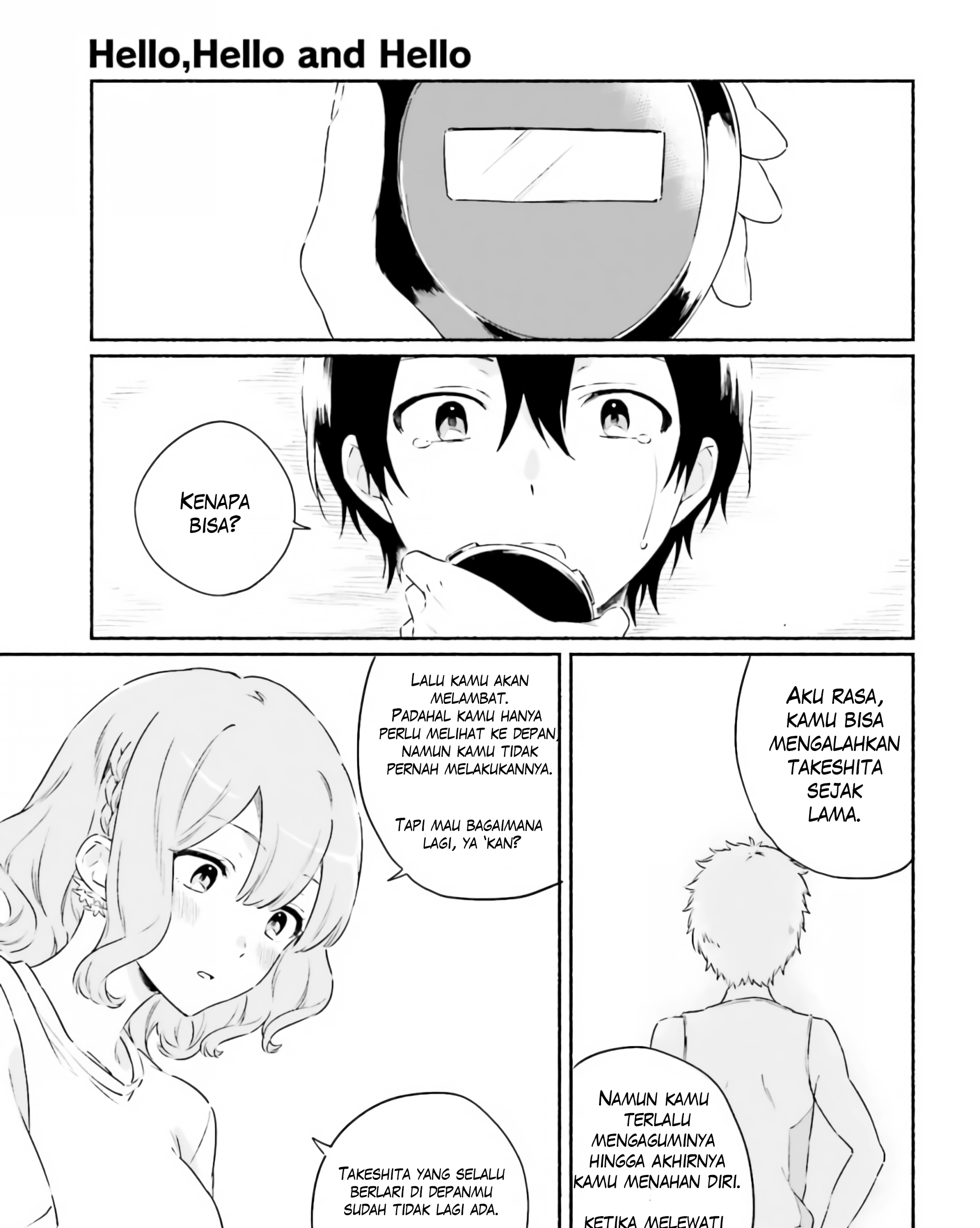 Hello, Fluffy Griffin! Chapter 04 Gambar 55