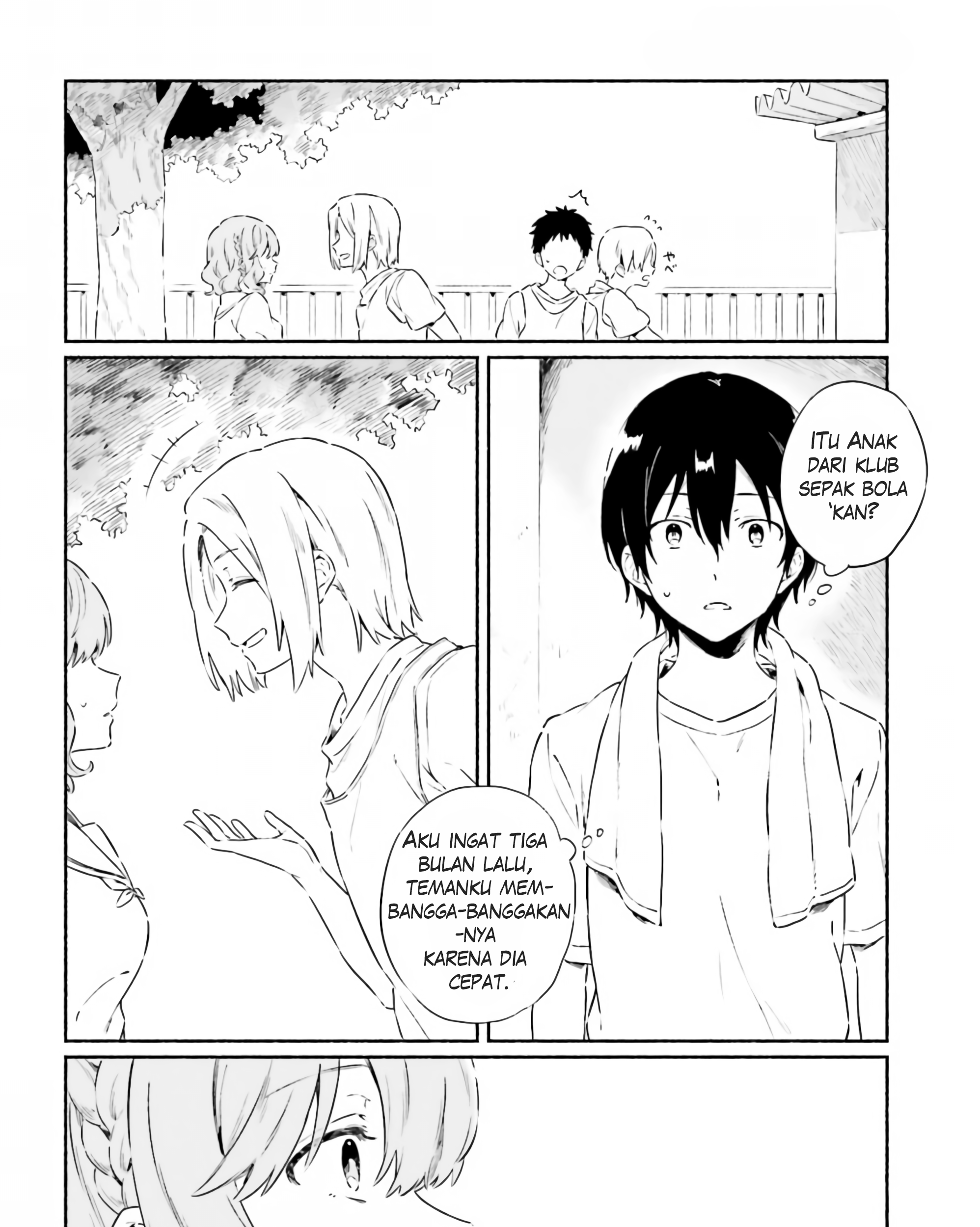 Hello, Fluffy Griffin! Chapter 04 Gambar 3