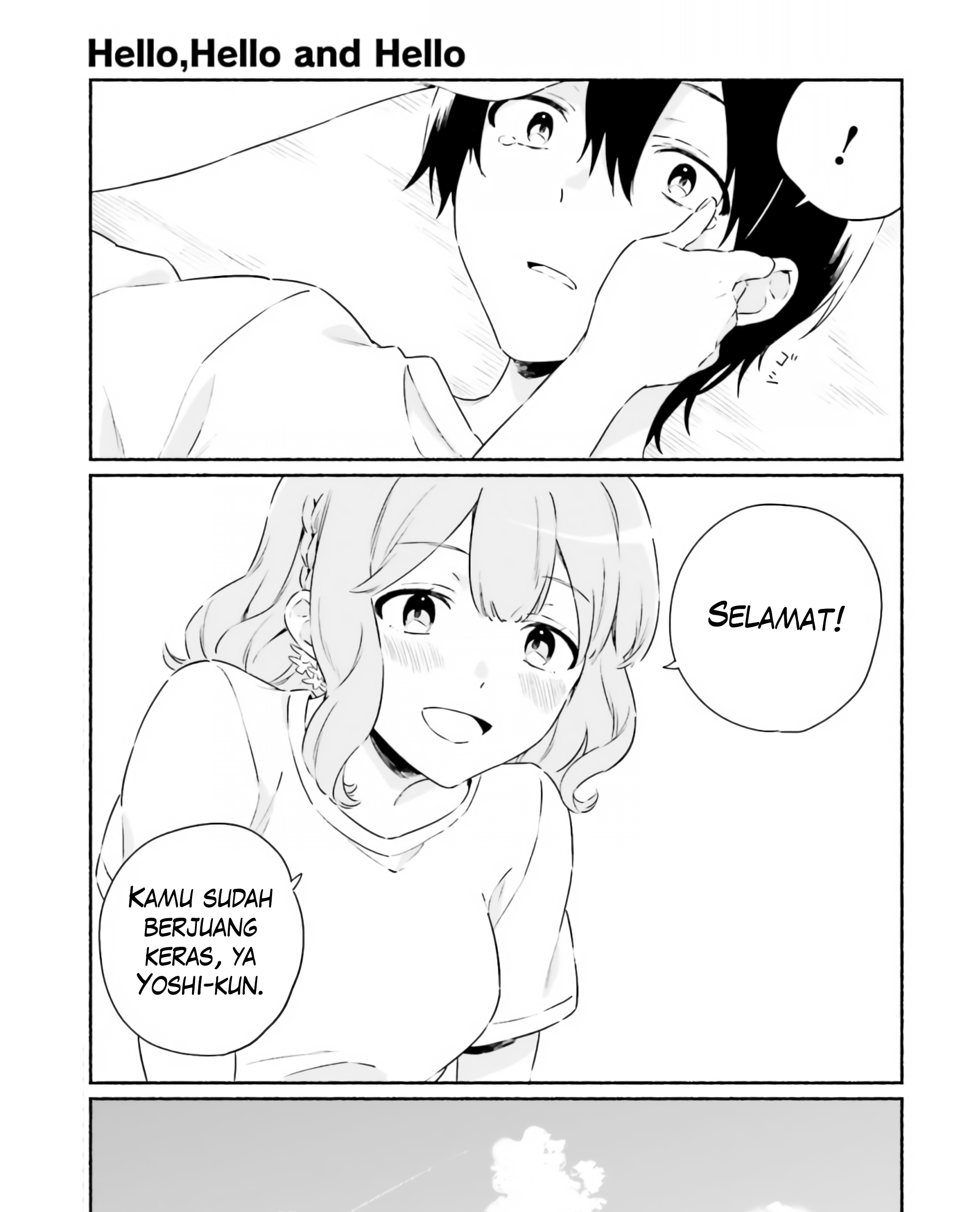 Hello, Fluffy Griffin! Chapter 04 Gambar 59