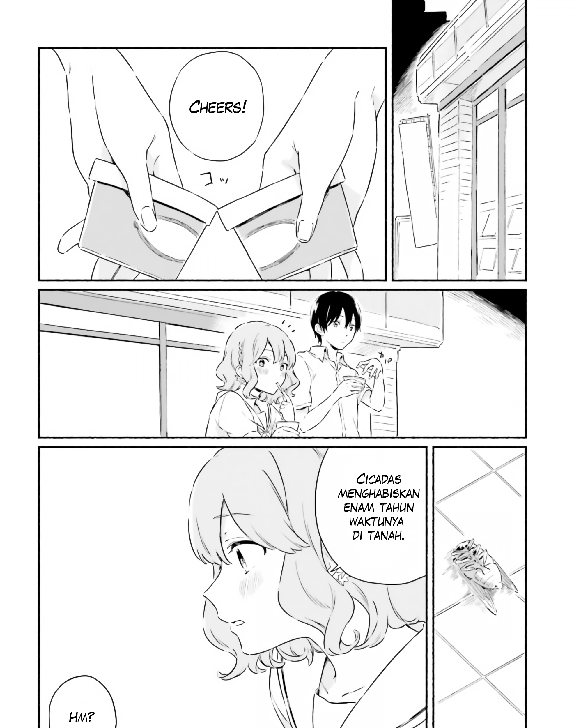 Hello, Fluffy Griffin! Chapter 04 Gambar 61