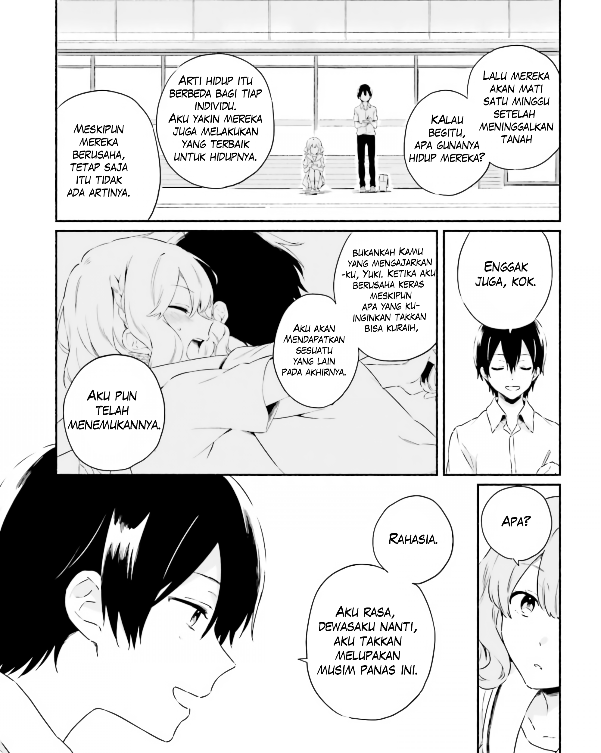 Hello, Fluffy Griffin! Chapter 04 Gambar 63