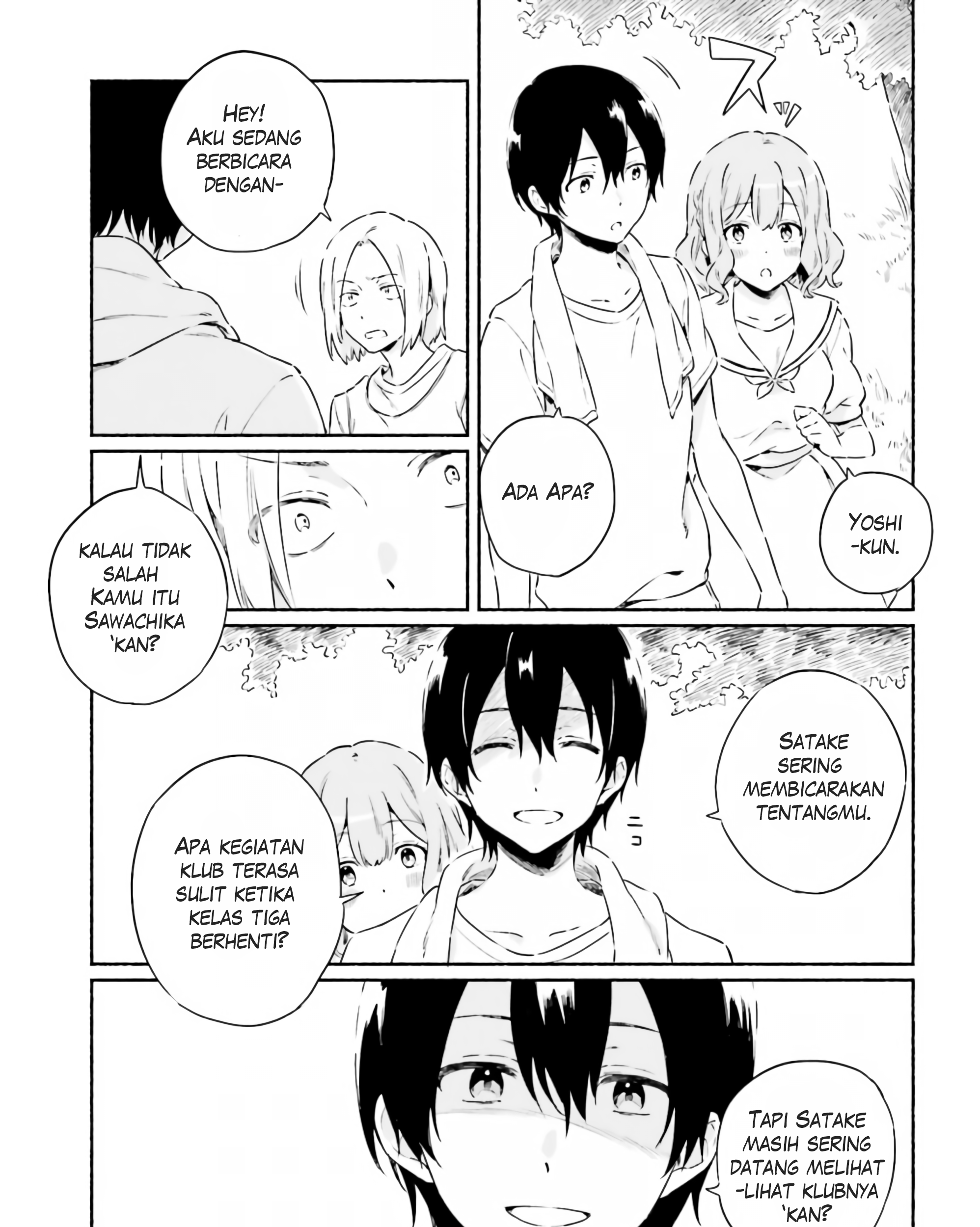 Hello, Fluffy Griffin! Chapter 04 Gambar 5