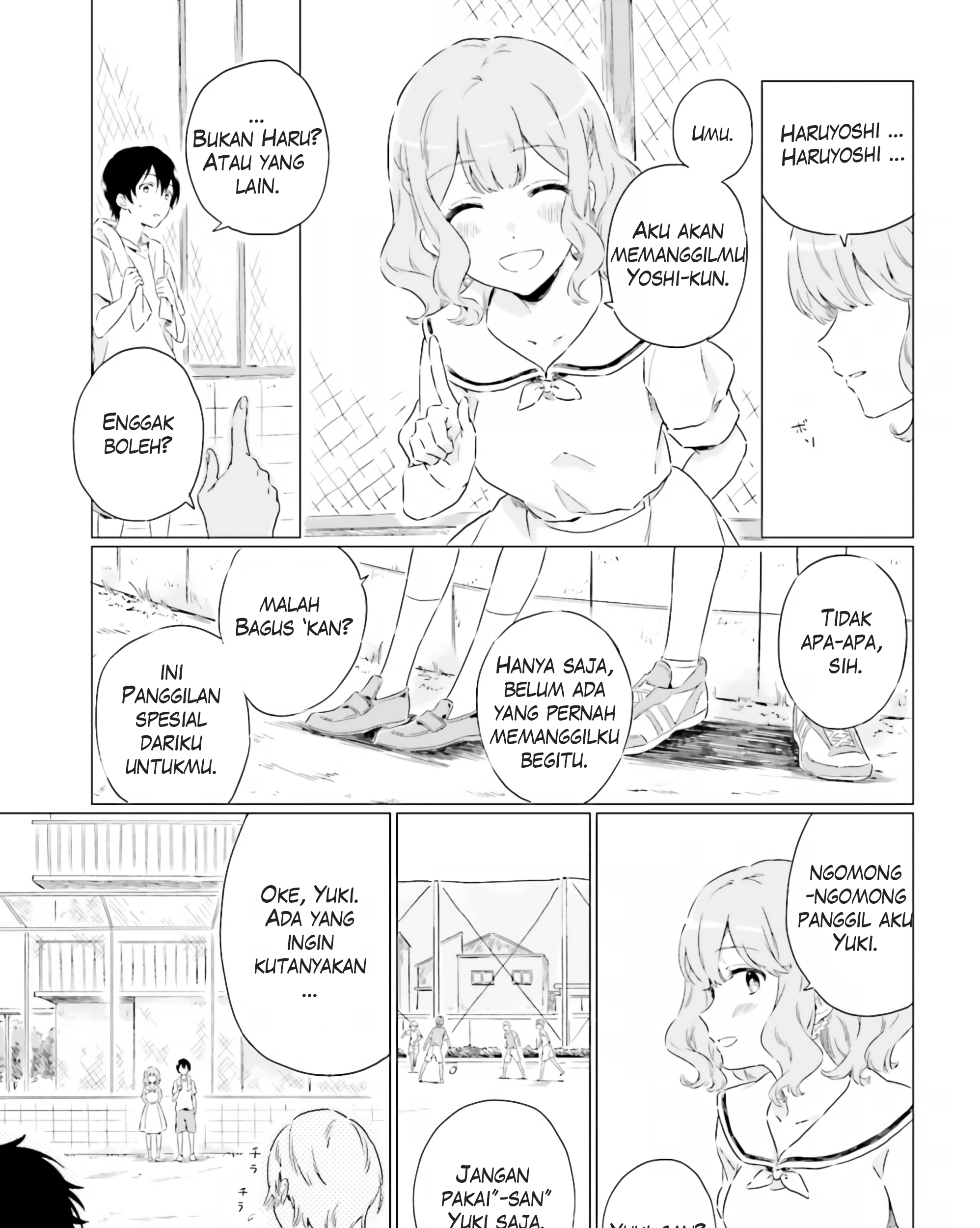 Hello, Fluffy Griffin! Chapter 03 Gambar 9