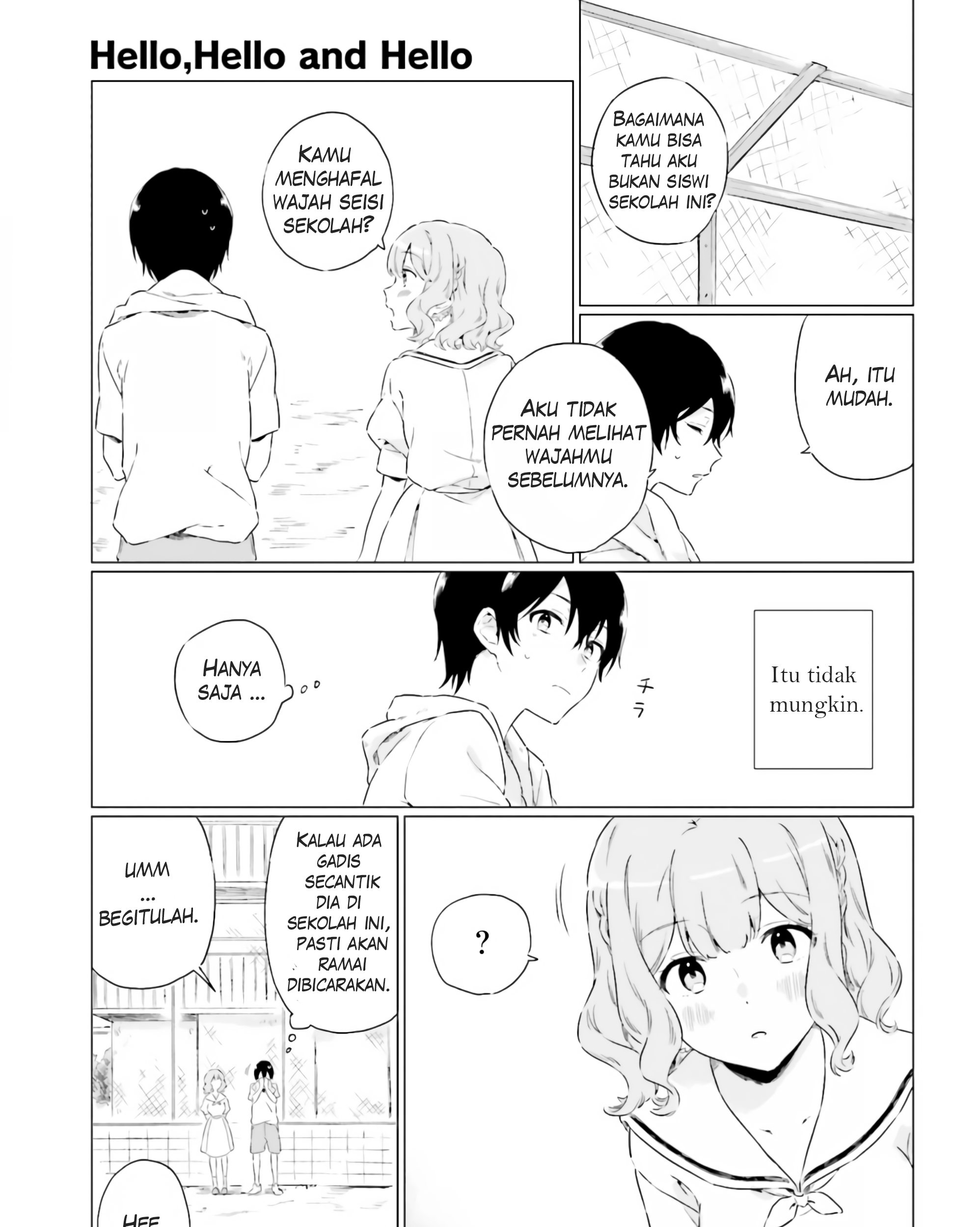 Hello, Fluffy Griffin! Chapter 03 Gambar 13