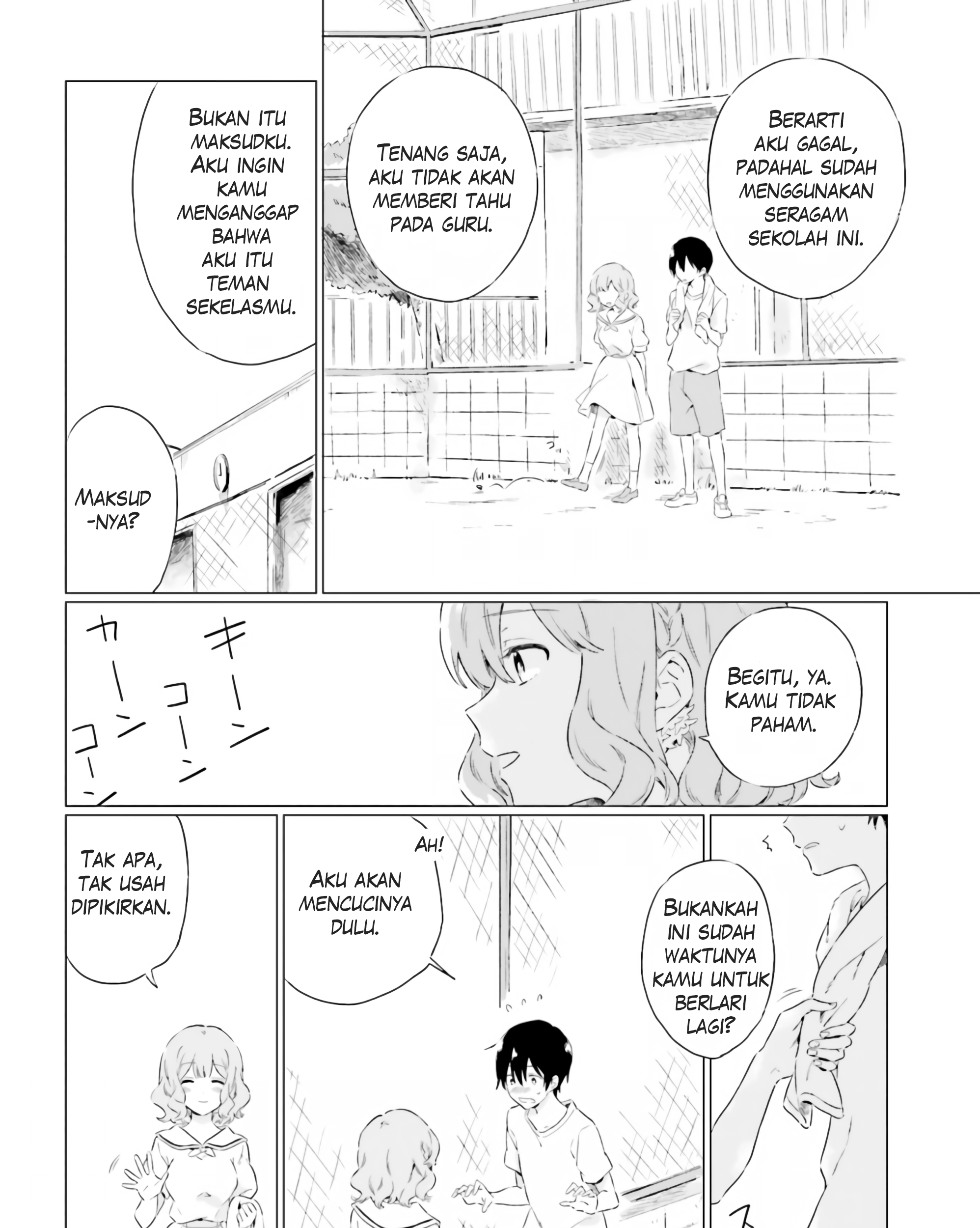 Hello, Fluffy Griffin! Chapter 03 Gambar 15