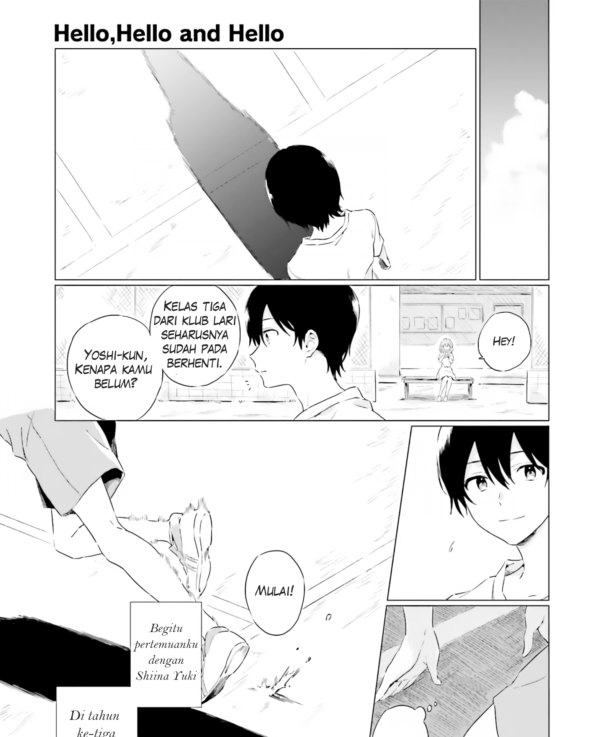 Hello, Fluffy Griffin! Chapter 03 Gambar 17