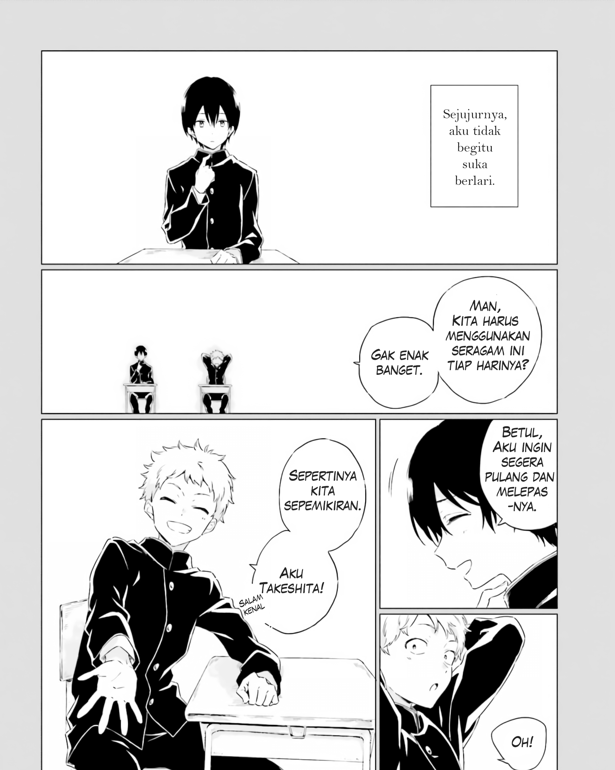 Hello, Fluffy Griffin! Chapter 03 Gambar 19