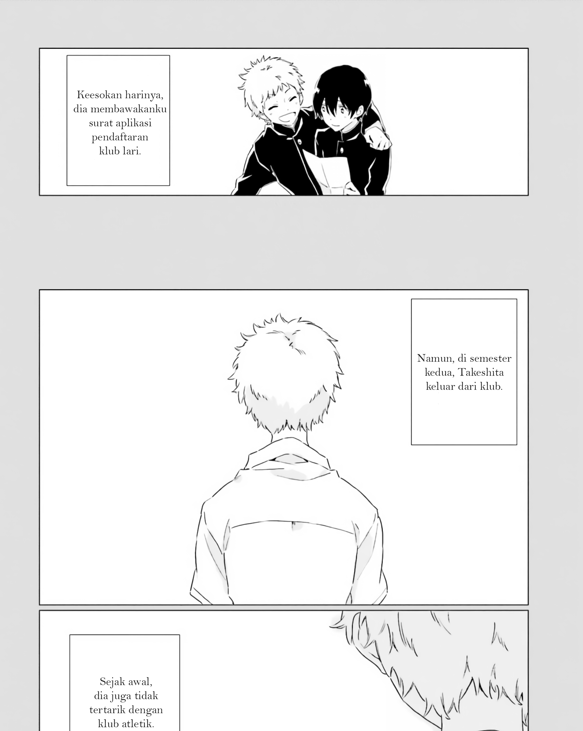 Hello, Fluffy Griffin! Chapter 03 Gambar 23