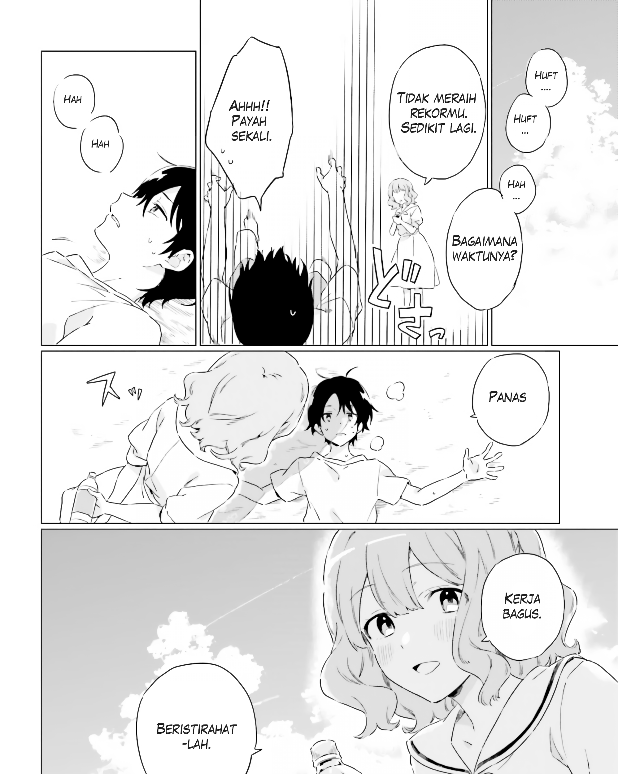 Hello, Fluffy Griffin! Chapter 03 Gambar 35