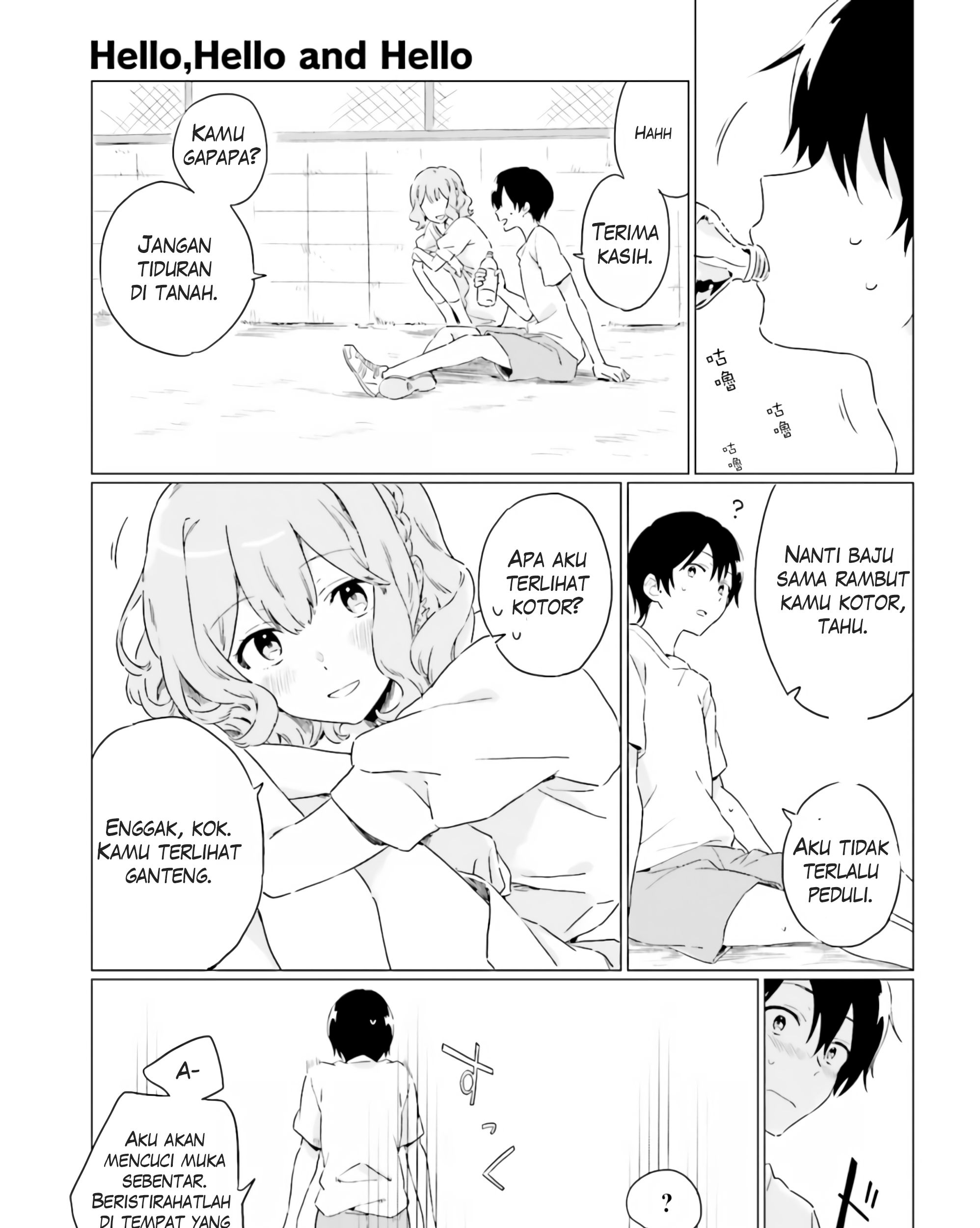Hello, Fluffy Griffin! Chapter 03 Gambar 37