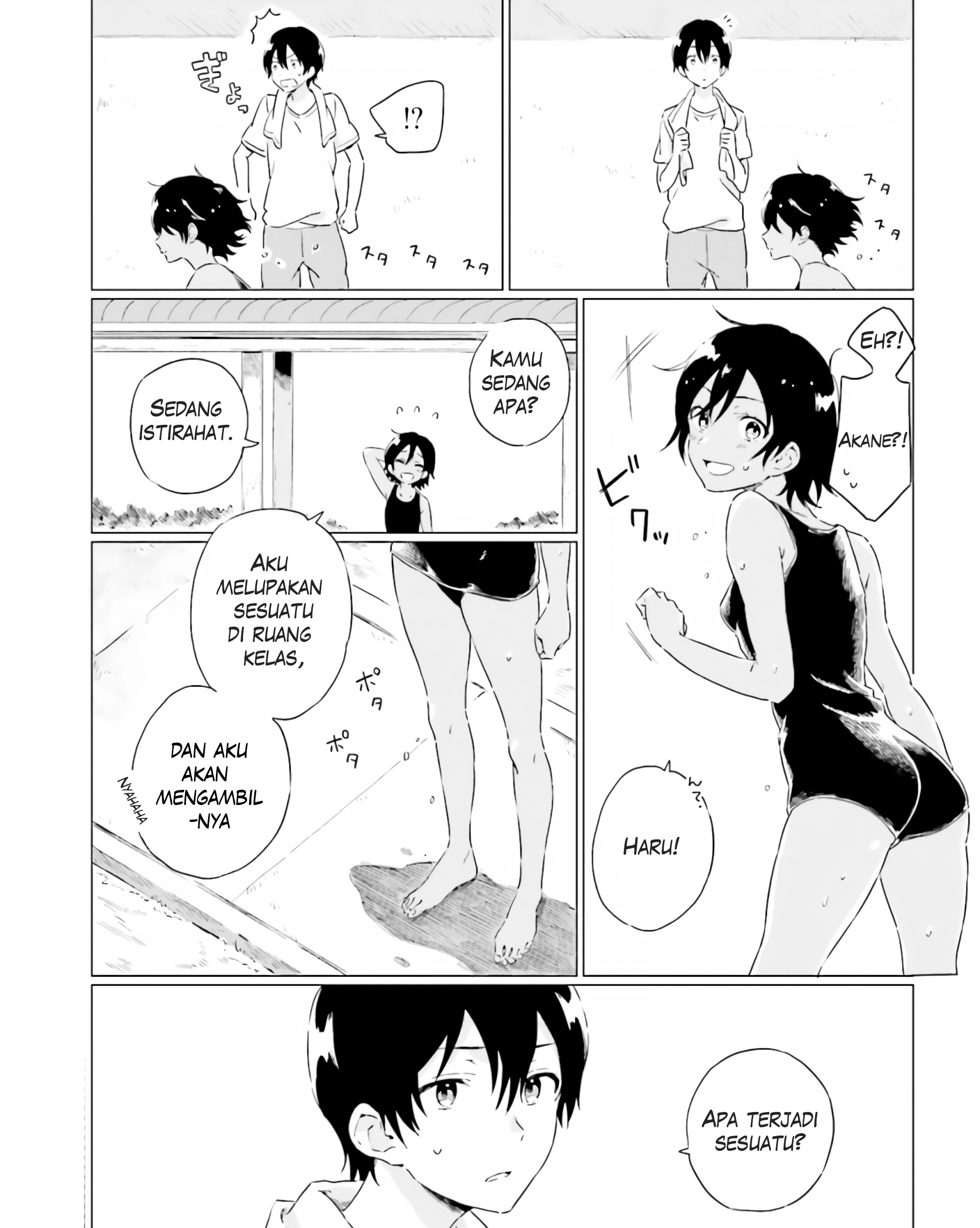 Hello, Fluffy Griffin! Chapter 03 Gambar 41