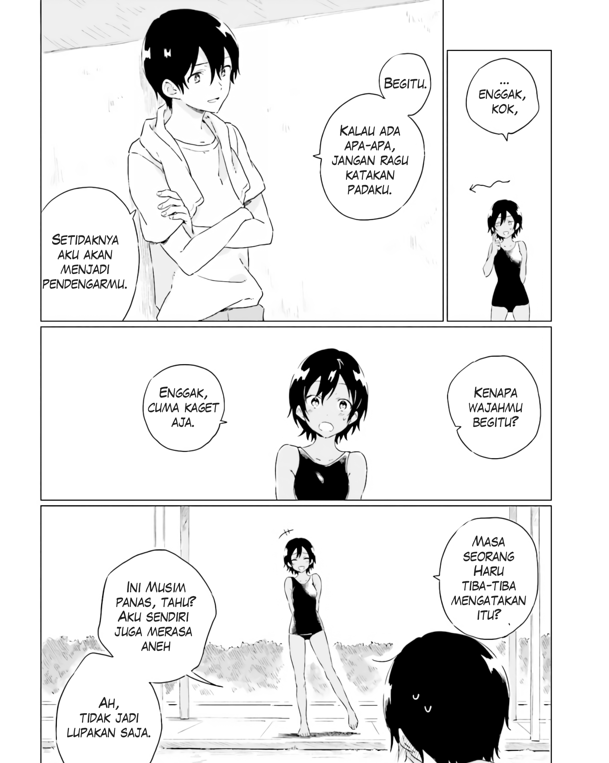 Hello, Fluffy Griffin! Chapter 03 Gambar 43