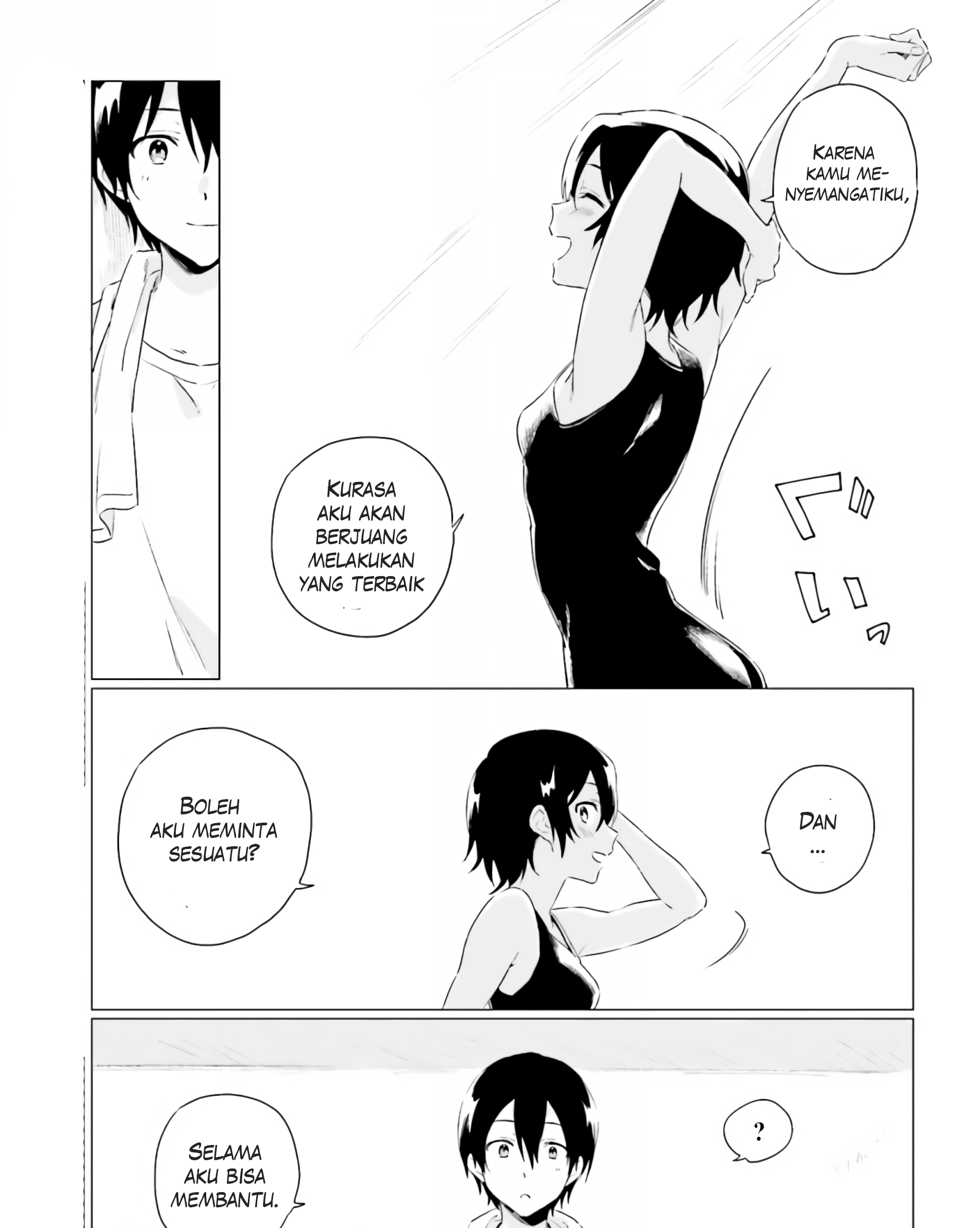 Hello, Fluffy Griffin! Chapter 03 Gambar 53