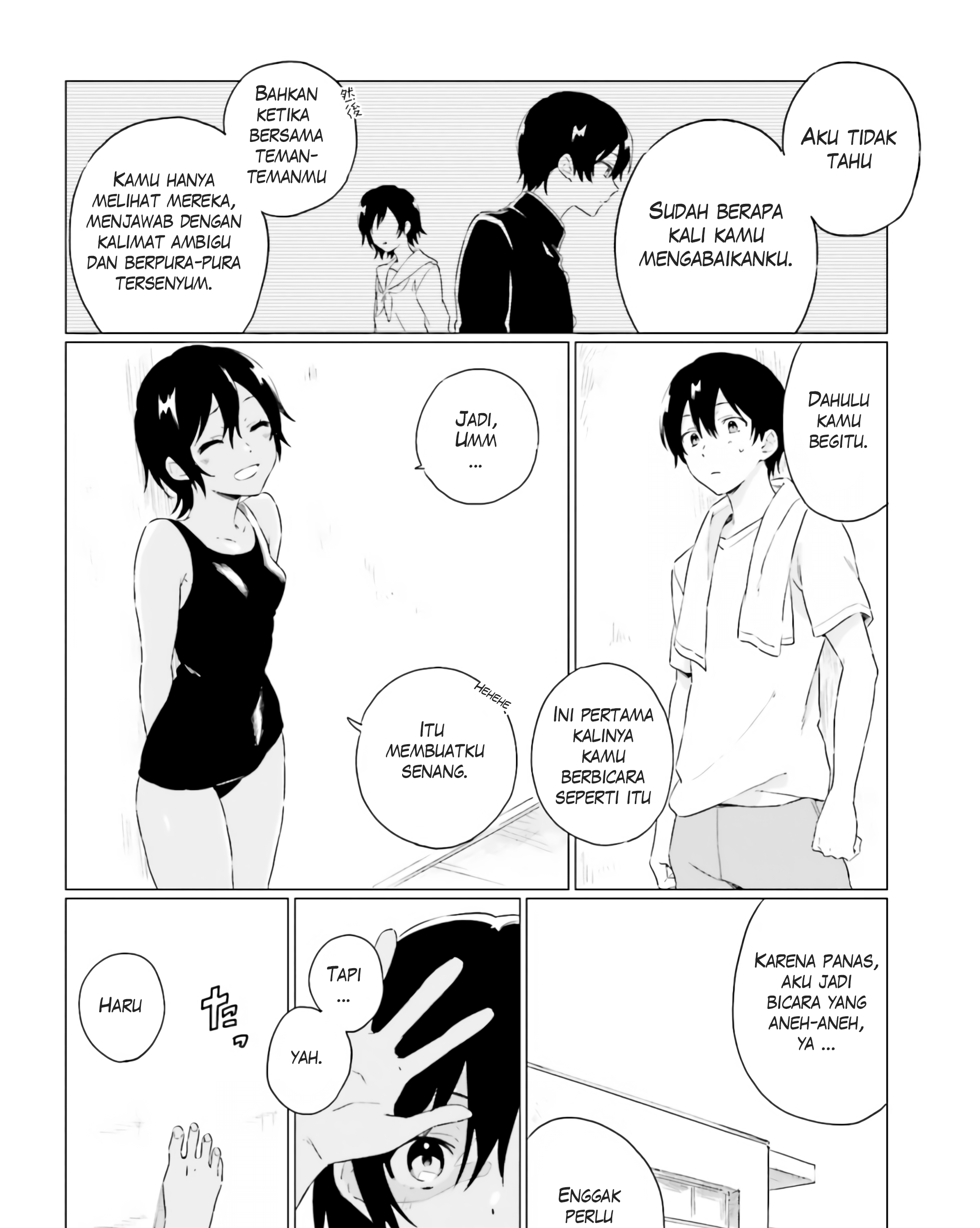 Hello, Fluffy Griffin! Chapter 03 Gambar 51