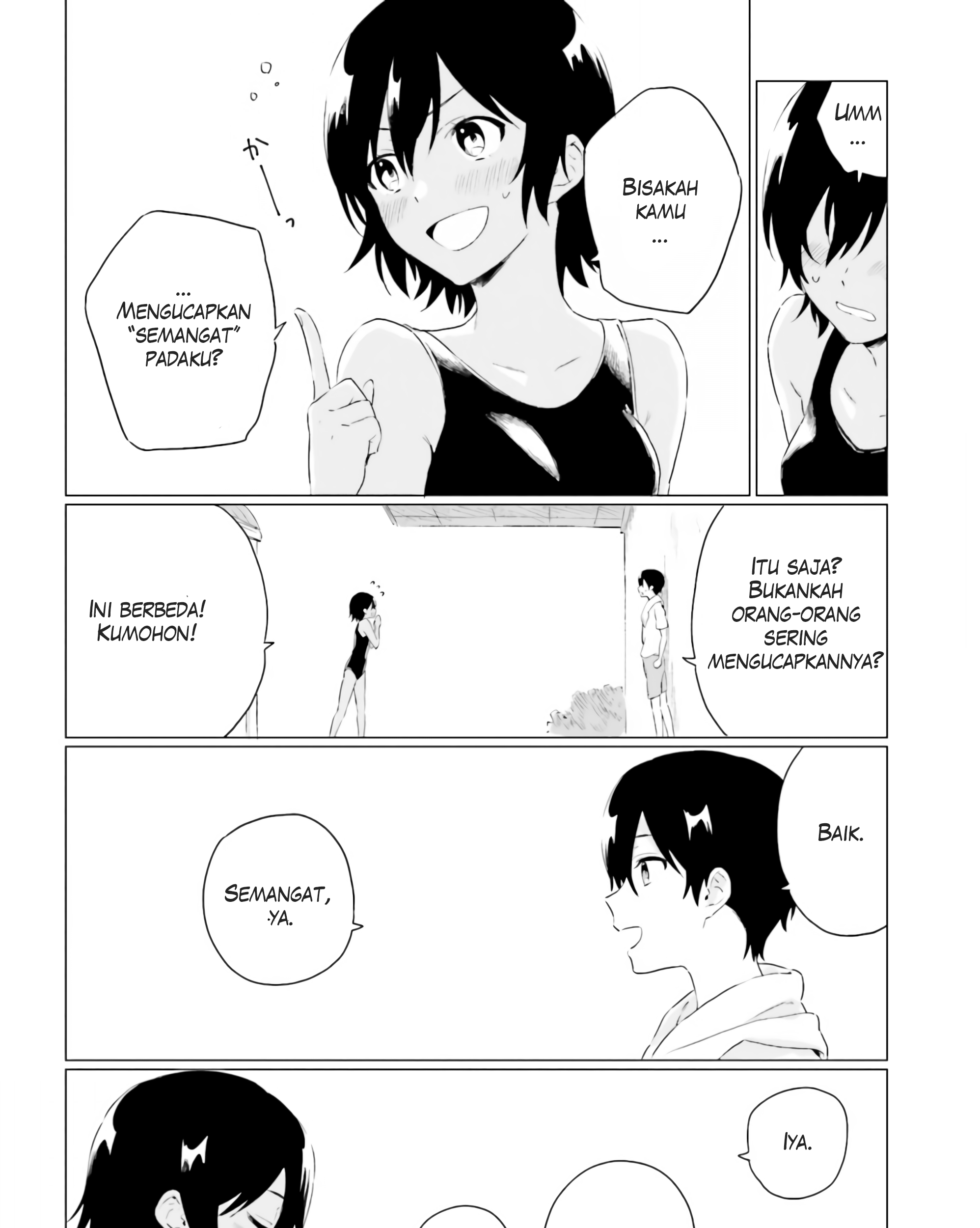 Hello, Fluffy Griffin! Chapter 03 Gambar 55