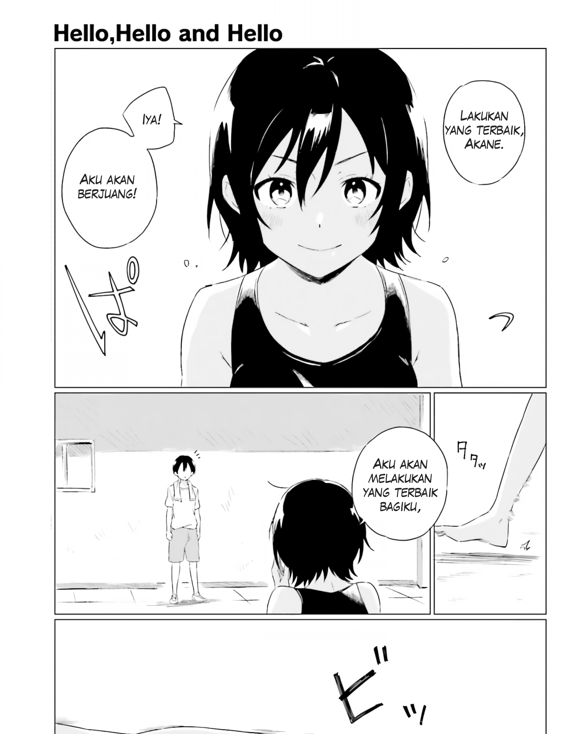 Hello, Fluffy Griffin! Chapter 03 Gambar 57