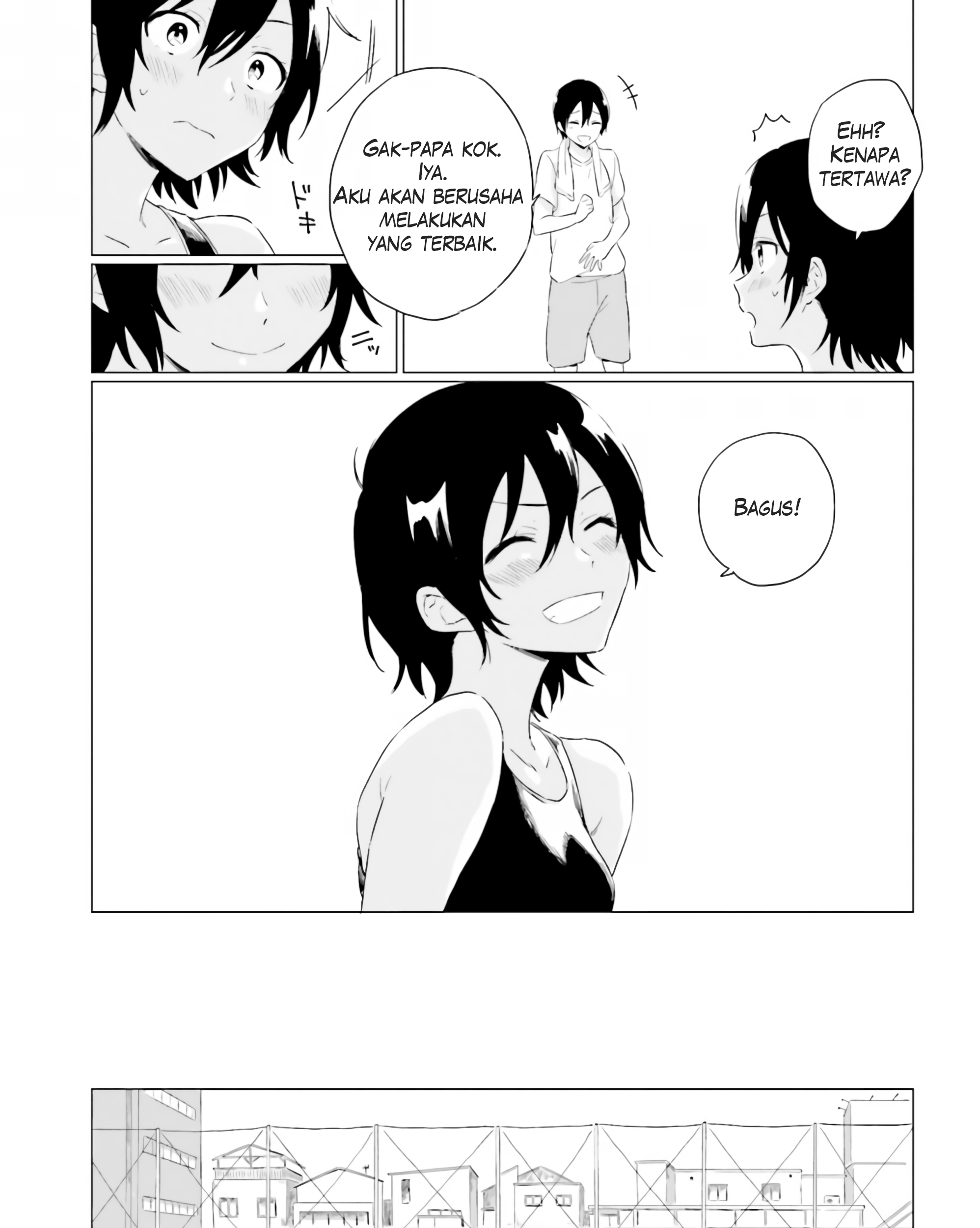 Hello, Fluffy Griffin! Chapter 03 Gambar 61