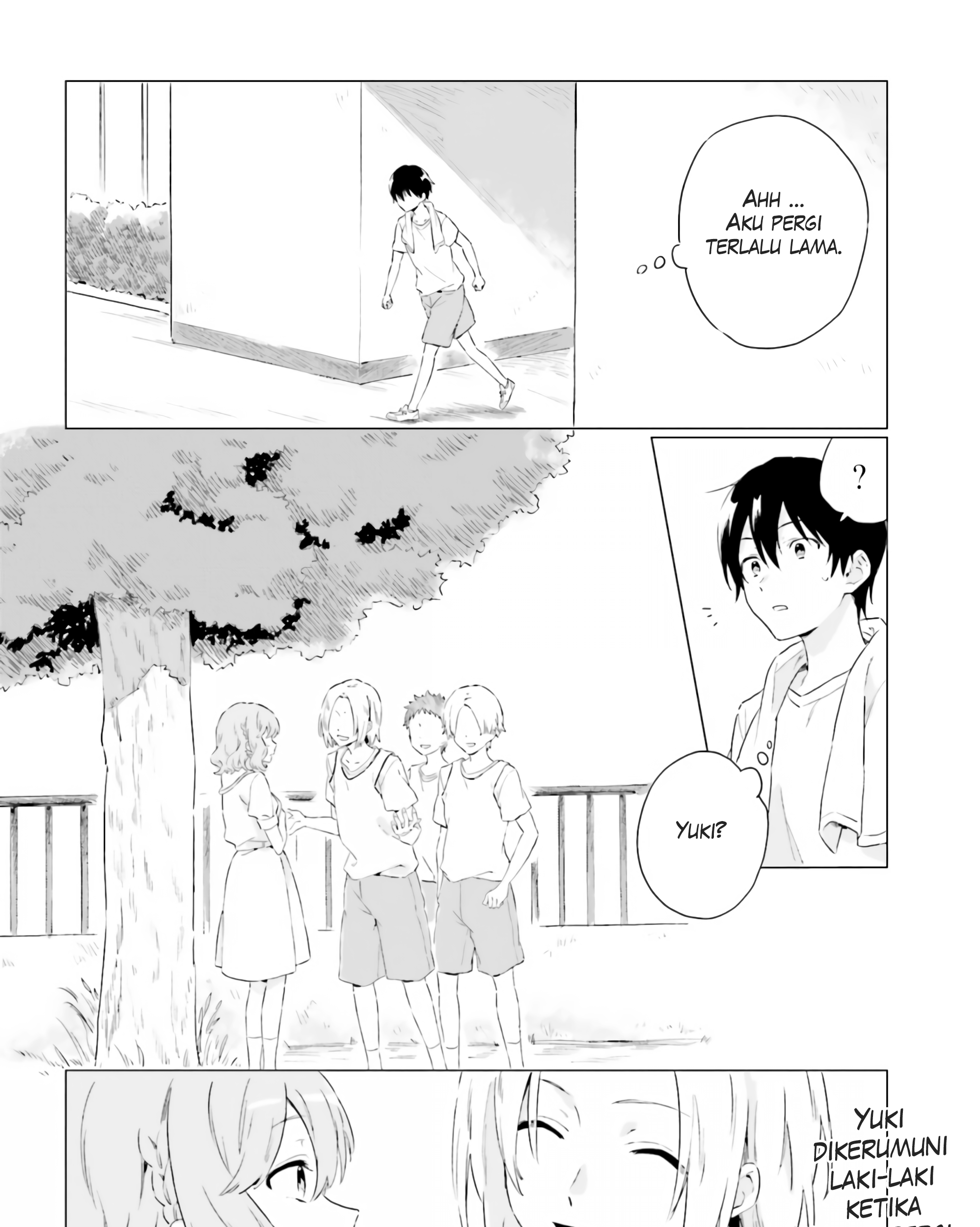 Hello, Fluffy Griffin! Chapter 03 Gambar 63
