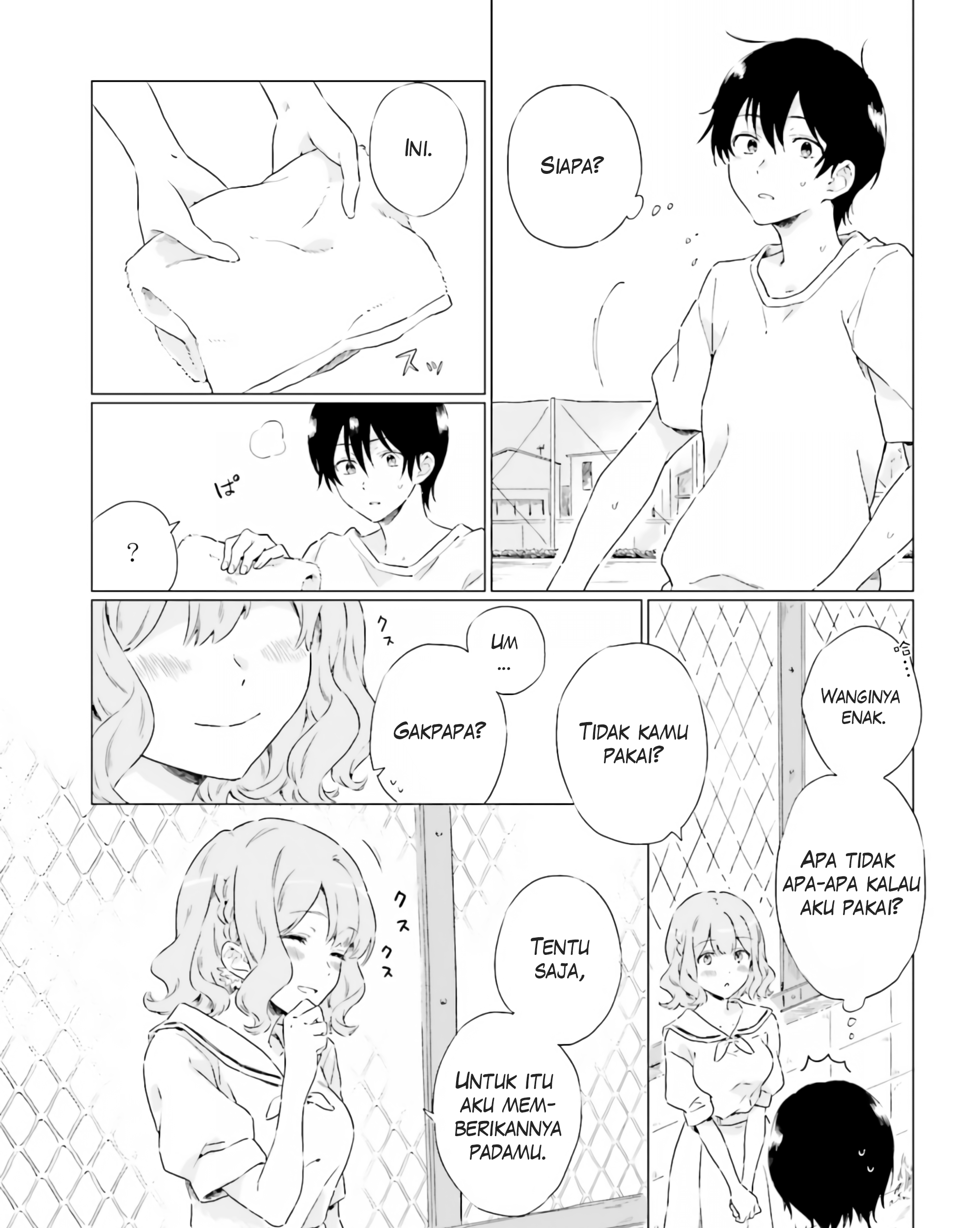 Hello, Fluffy Griffin! Chapter 03 Gambar 5