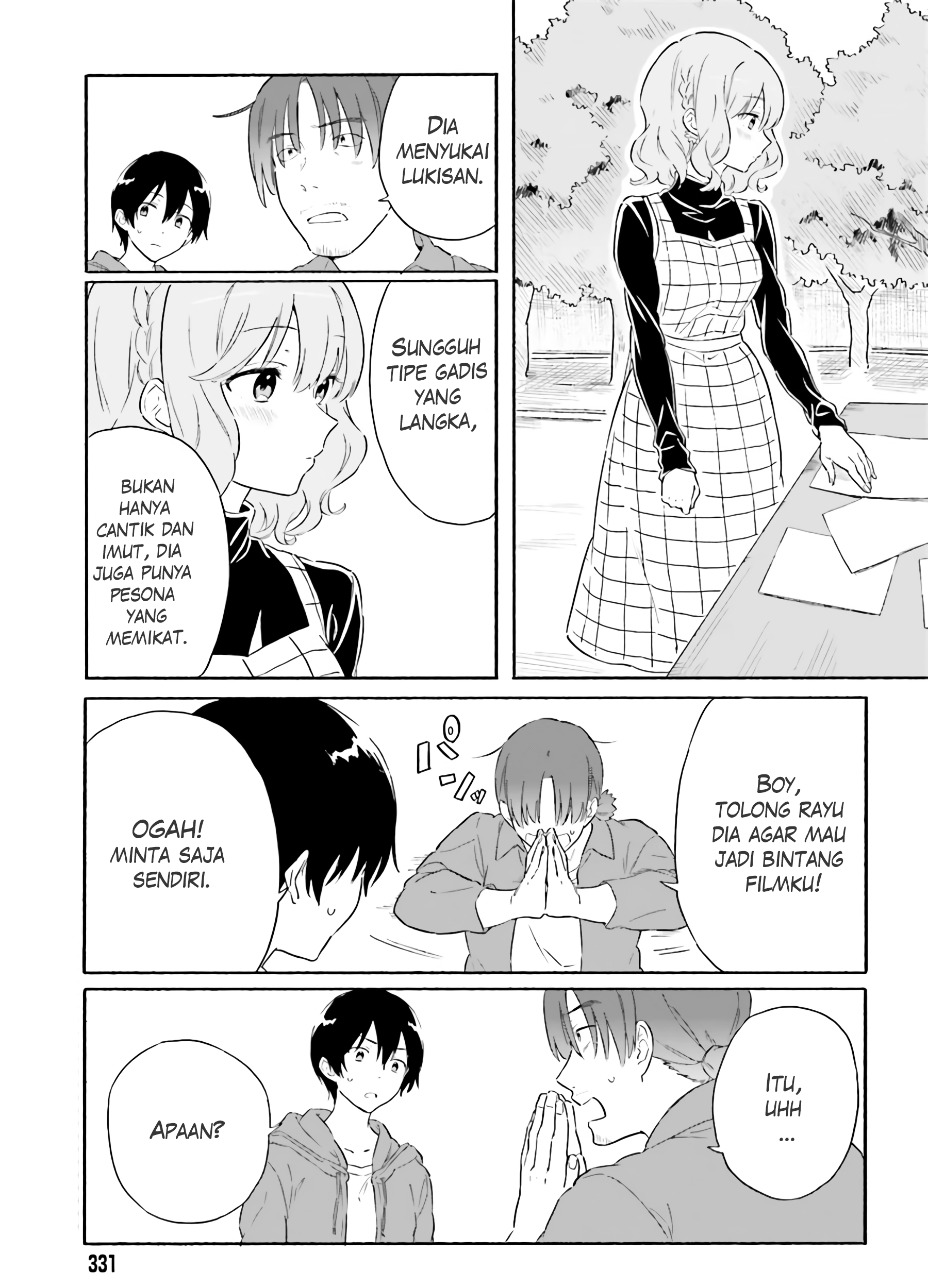 Hello, Fluffy Griffin! Chapter 02 Gambar 9