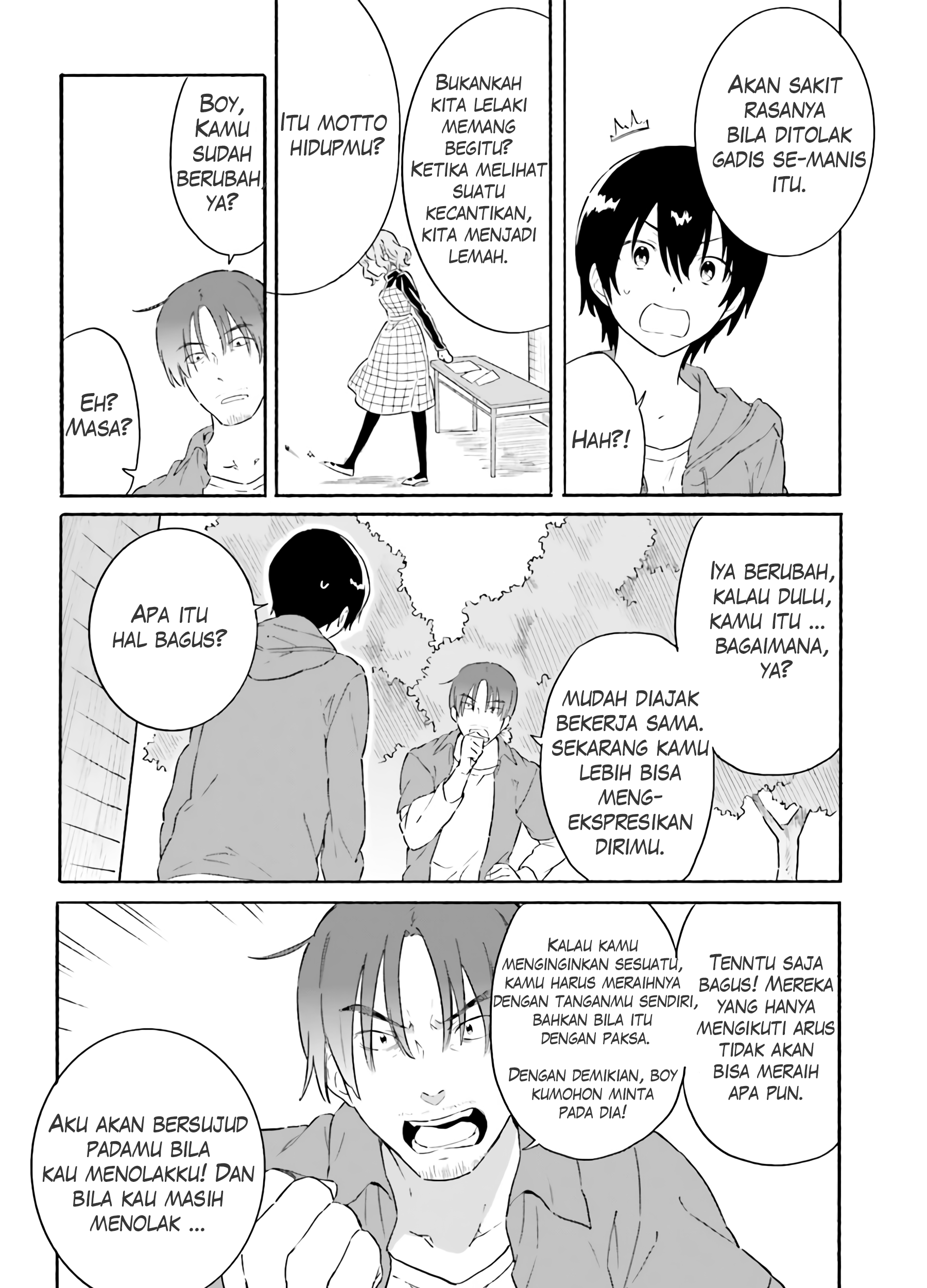 Hello, Fluffy Griffin! Chapter 02 Gambar 11