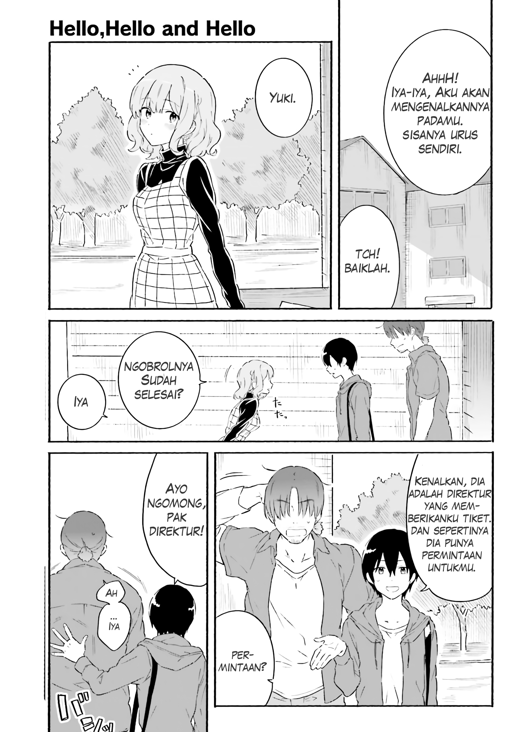 Hello, Fluffy Griffin! Chapter 02 Gambar 13