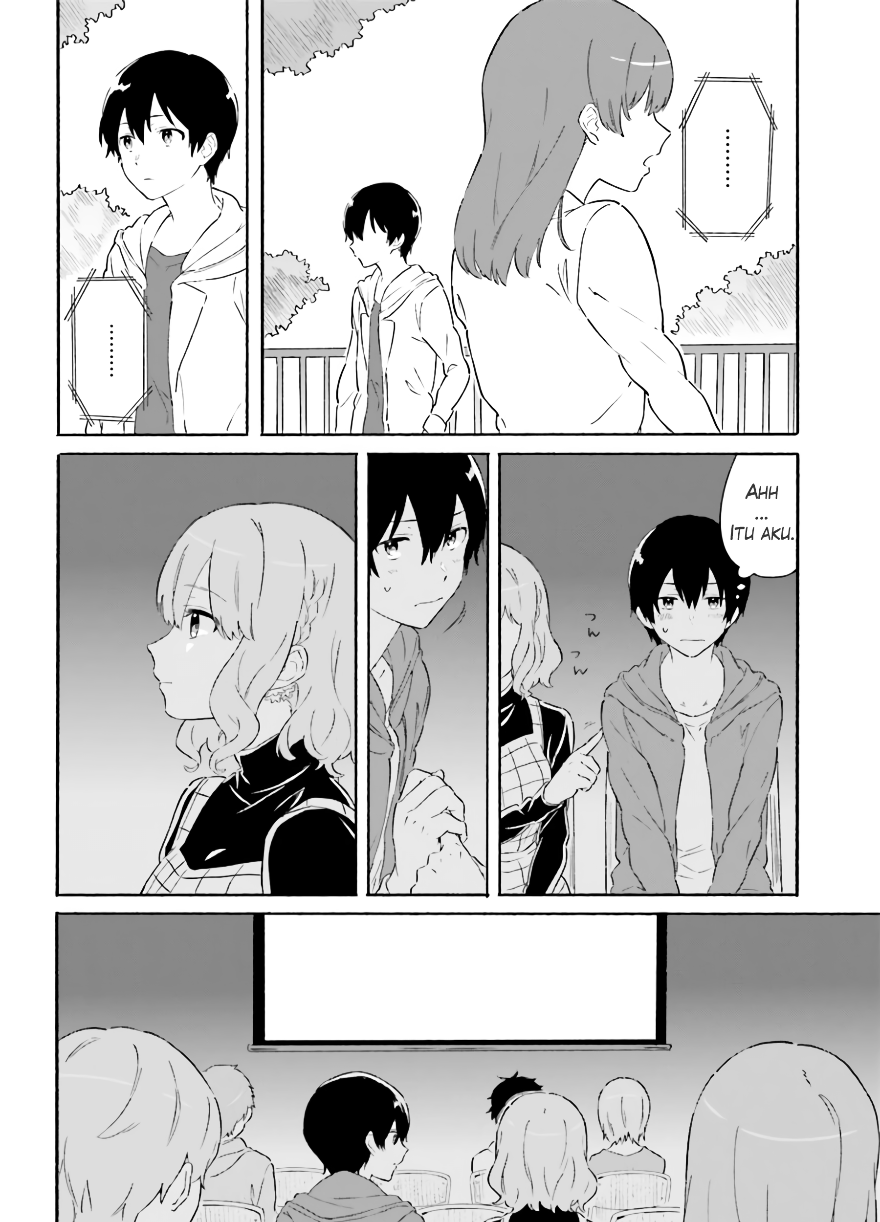 Hello, Fluffy Griffin! Chapter 02 Gambar 23