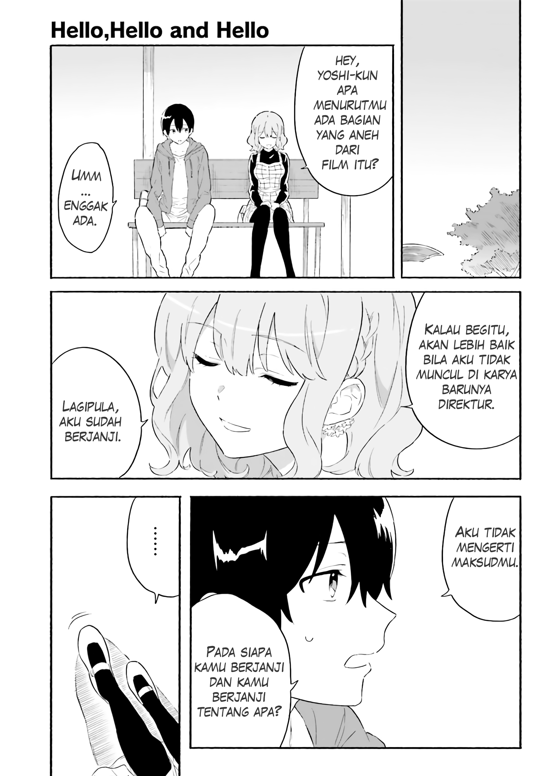 Hello, Fluffy Griffin! Chapter 02 Gambar 33