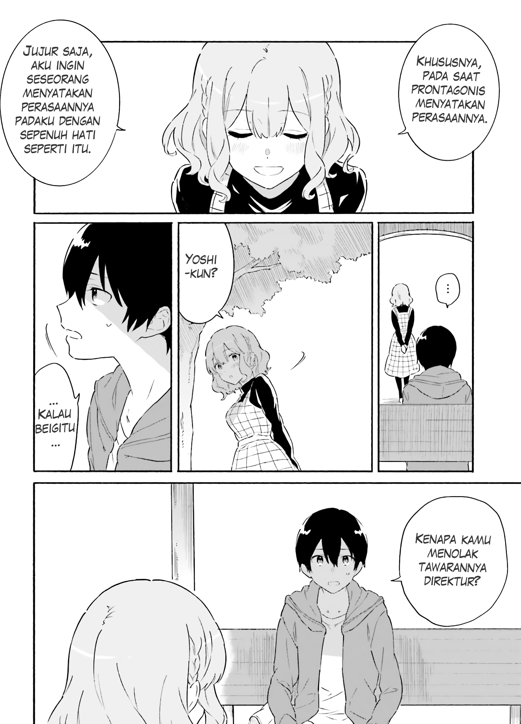 Hello, Fluffy Griffin! Chapter 02 Gambar 27