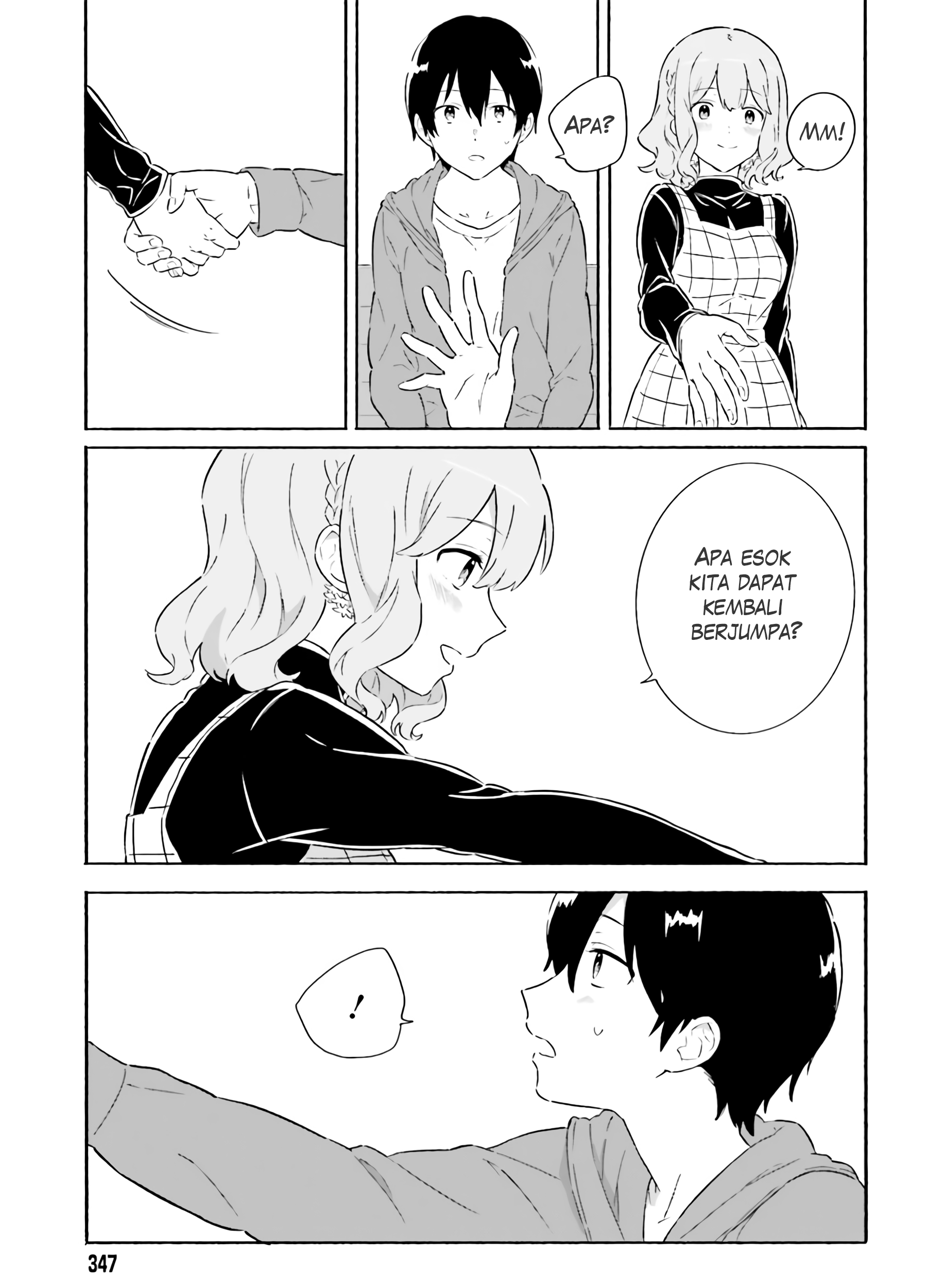 Hello, Fluffy Griffin! Chapter 02 Gambar 41