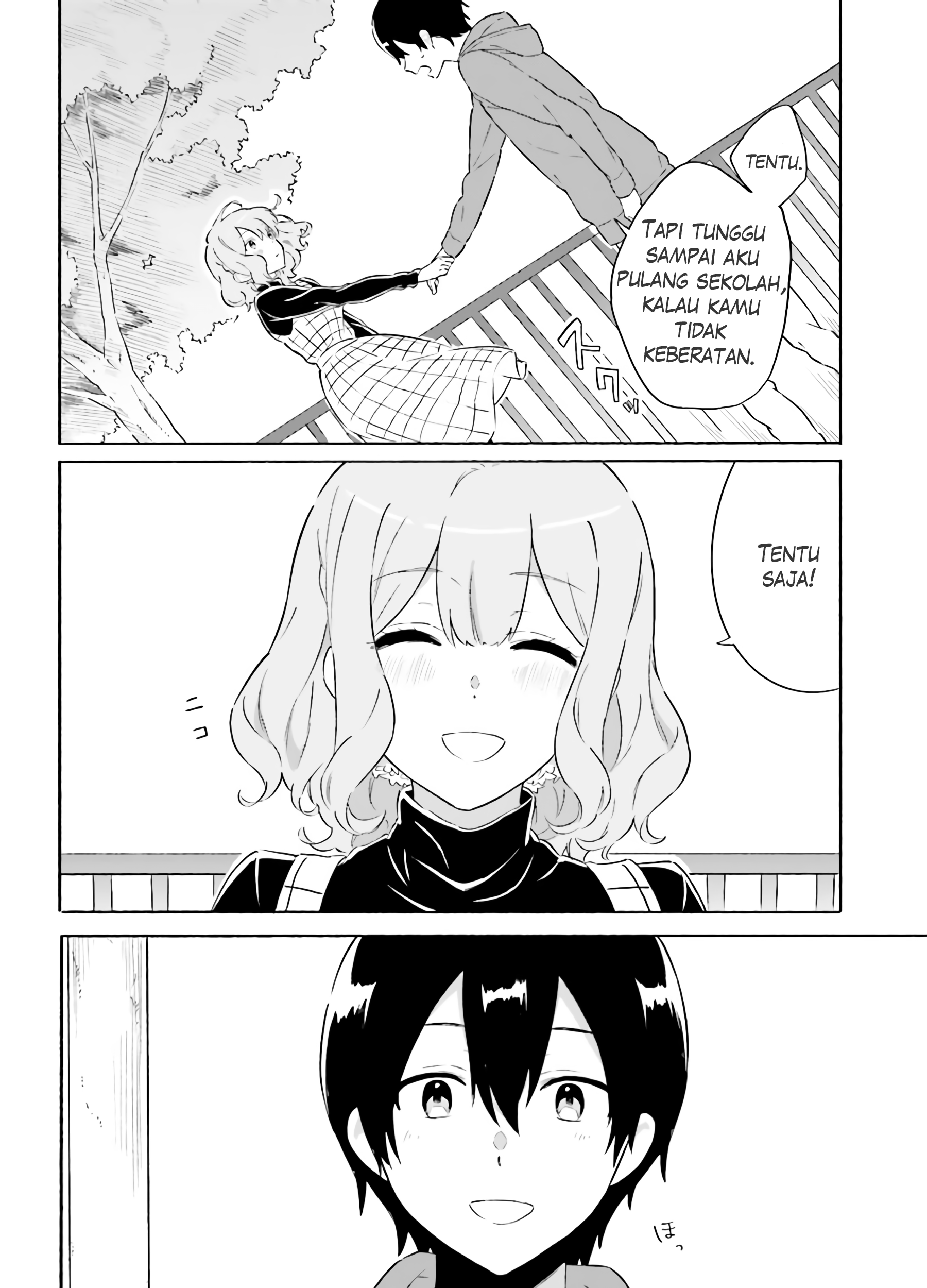 Hello, Fluffy Griffin! Chapter 02 Gambar 43