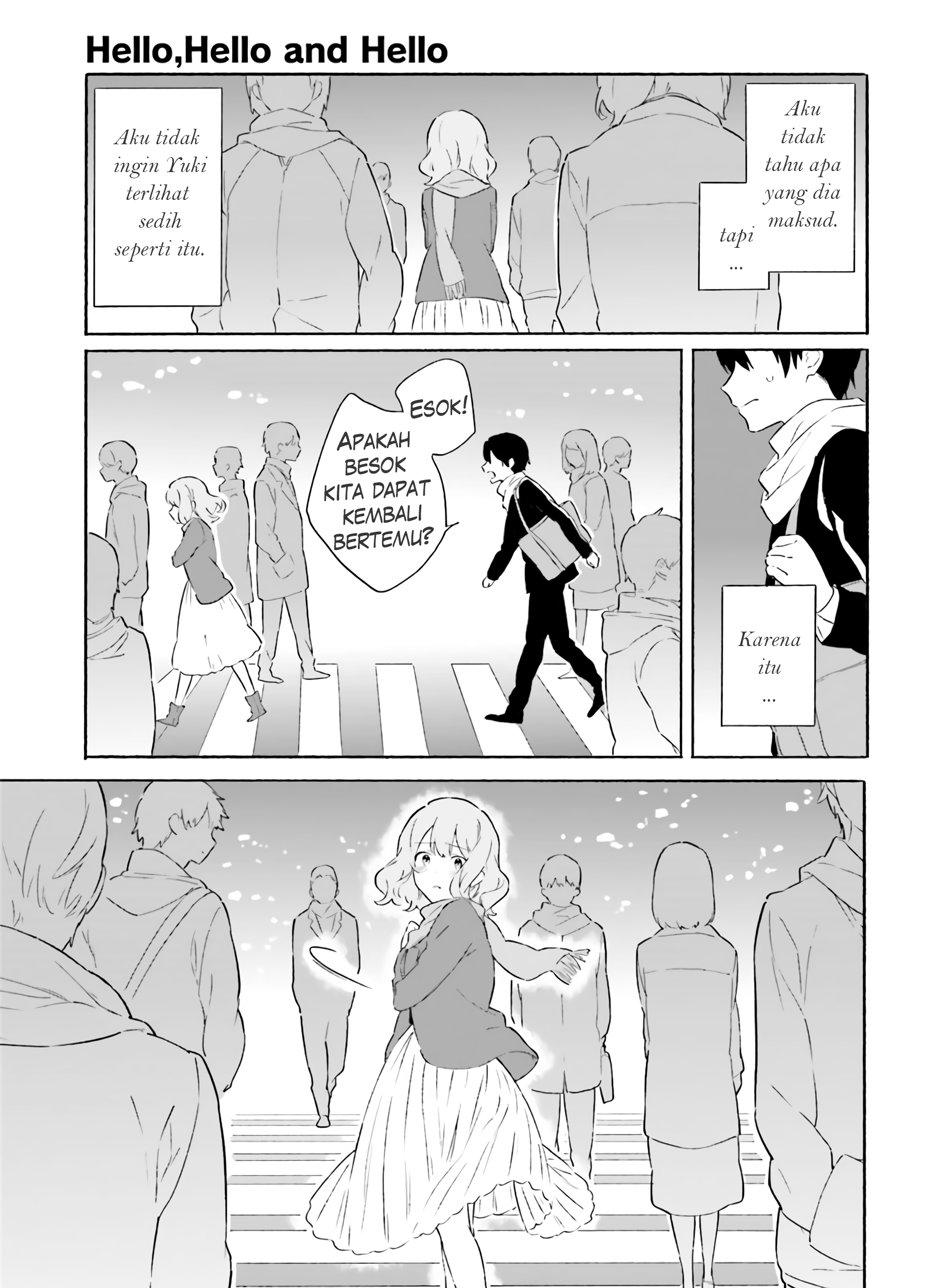 Hello, Fluffy Griffin! Chapter 02 Gambar 53