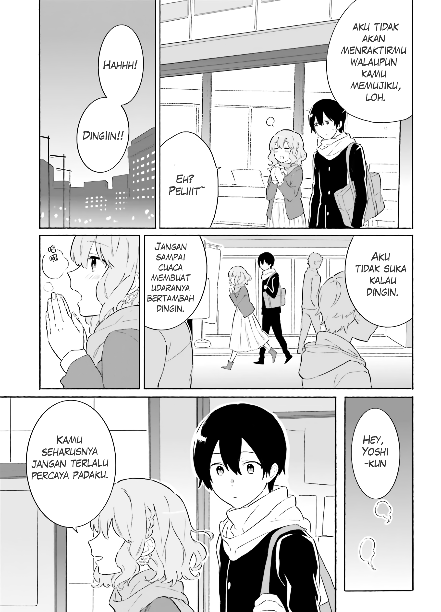 Hello, Fluffy Griffin! Chapter 02 Gambar 49