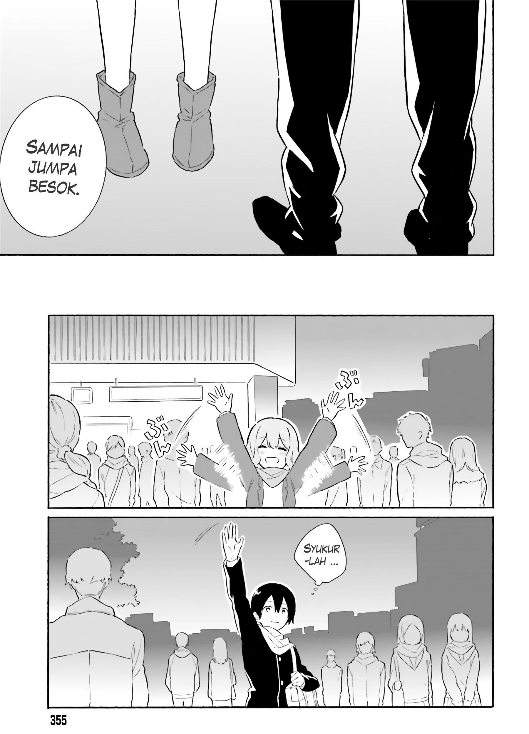 Hello, Fluffy Griffin! Chapter 02 Gambar 57