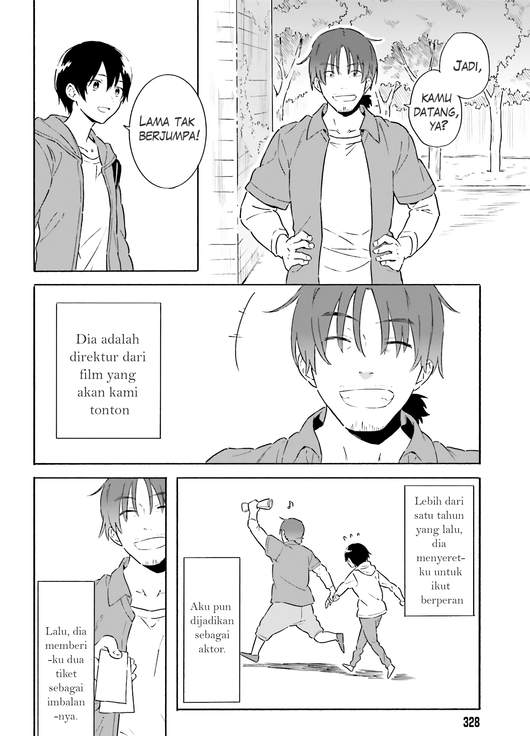 Hello, Fluffy Griffin! Chapter 02 Gambar 3