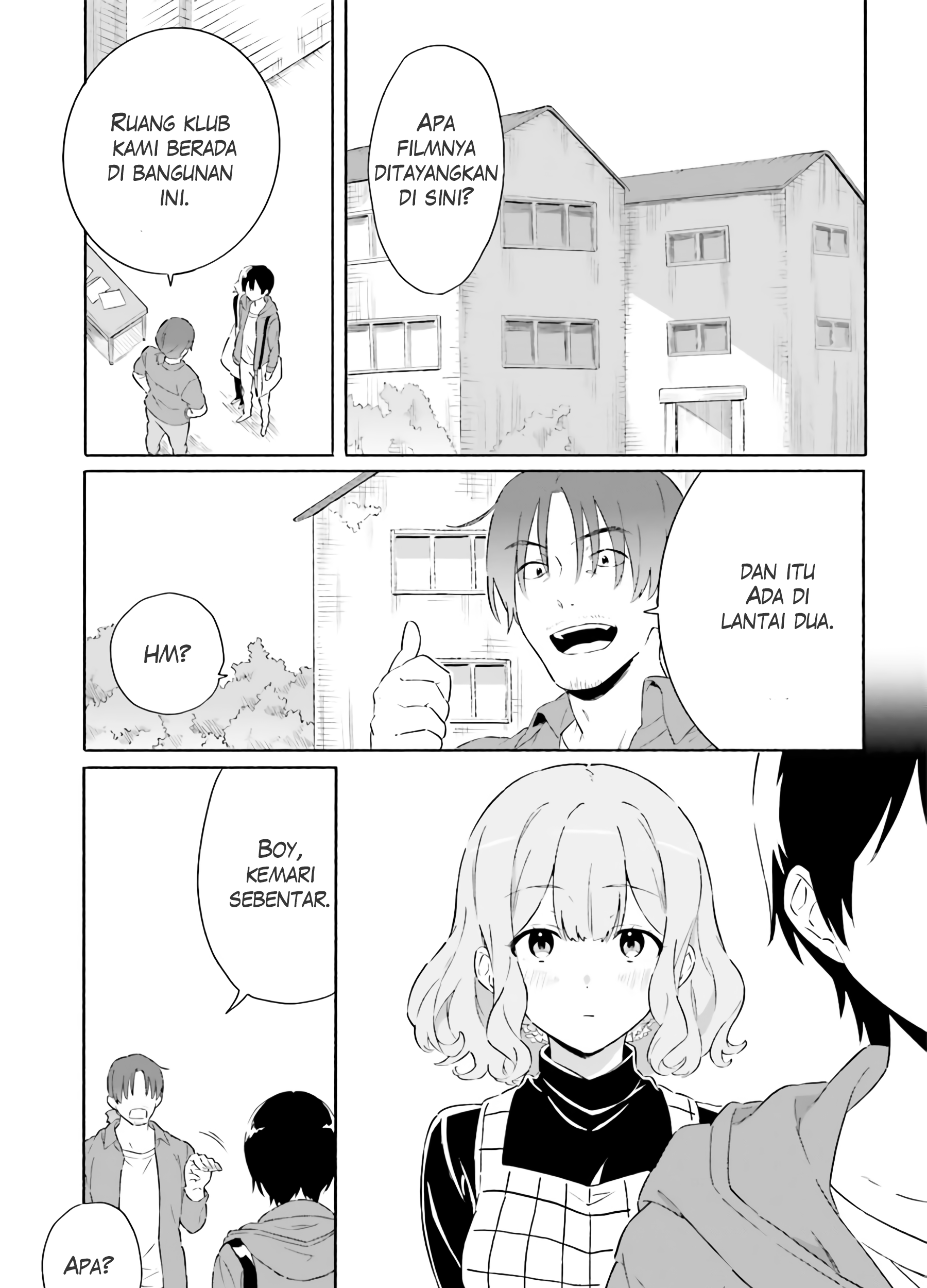 Hello, Fluffy Griffin! Chapter 02 Gambar 5