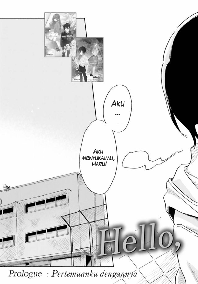 Hello, Fluffy Griffin! Chapter 00 Gambar 3