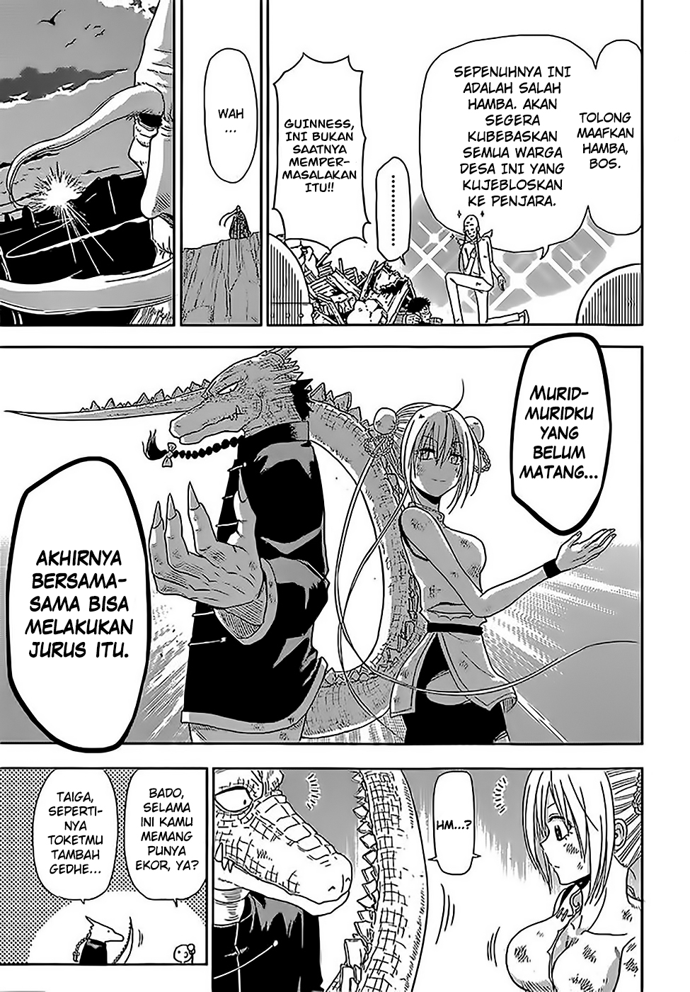 Tiger Dragon Brothers Chapter 01 Gambar 46