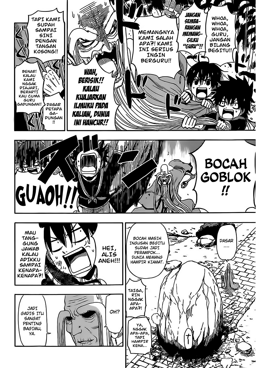 Tiger Dragon Brothers Chapter 01 Gambar 8