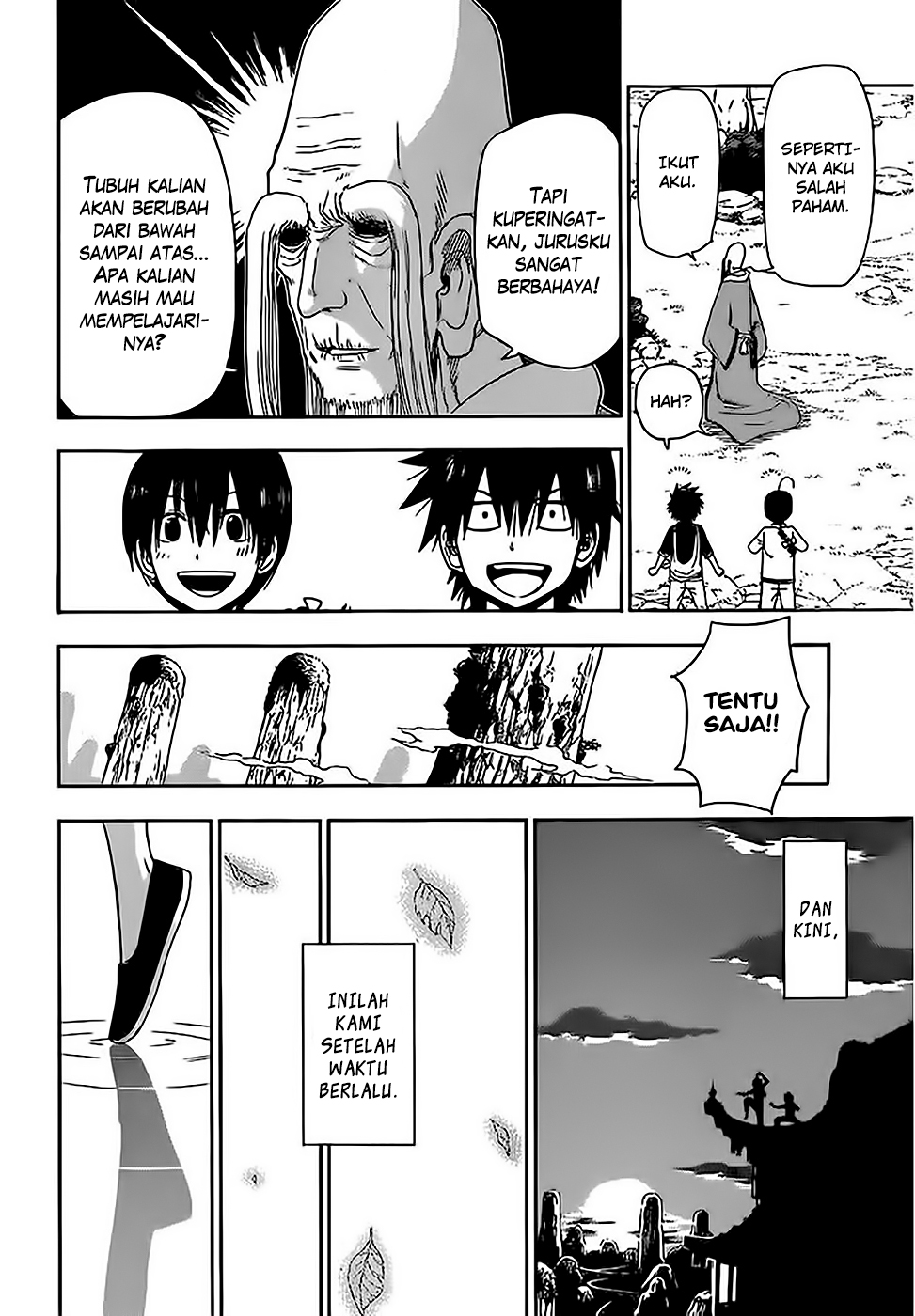 Tiger Dragon Brothers Chapter 01 Gambar 12