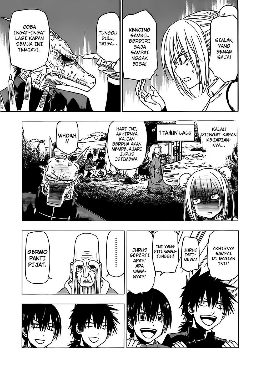 Tiger Dragon Brothers Chapter 01 Gambar 17