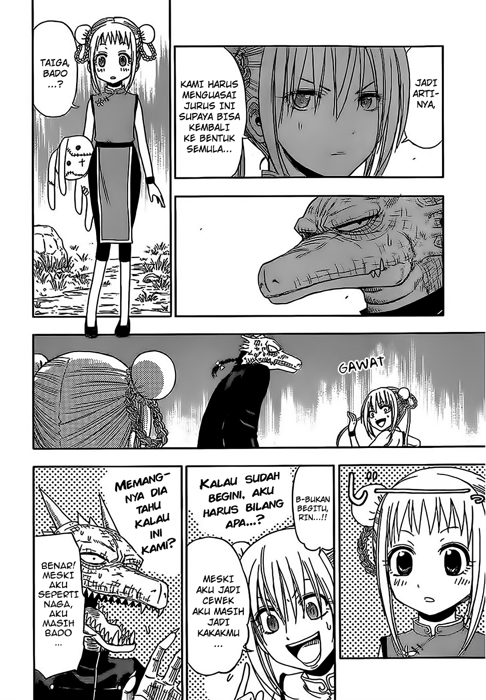 Tiger Dragon Brothers Chapter 01 Gambar 22